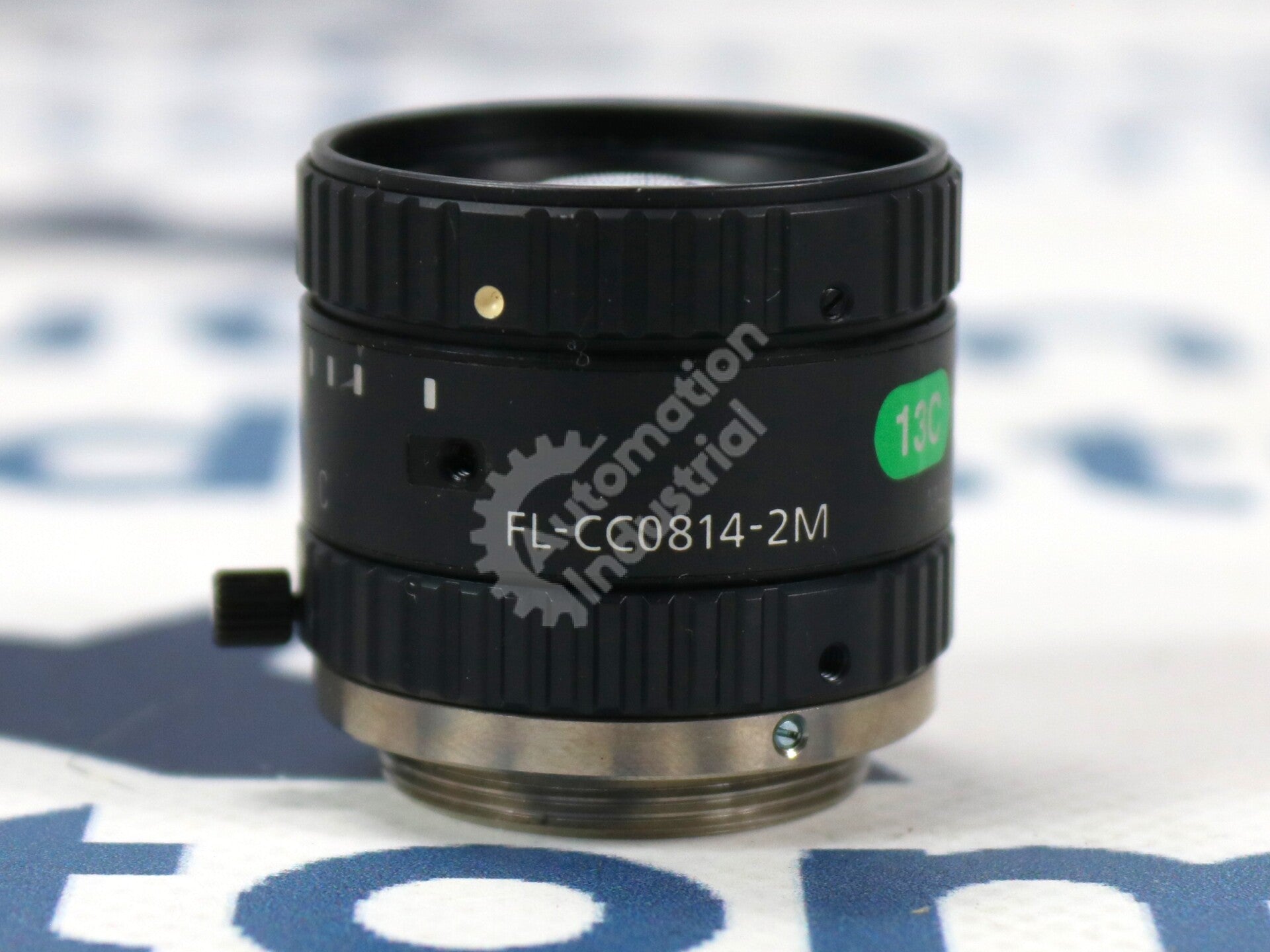 FL-CC0814-2M By Ricoh 8mm 2MP f/1.4 Manual Iris Lens