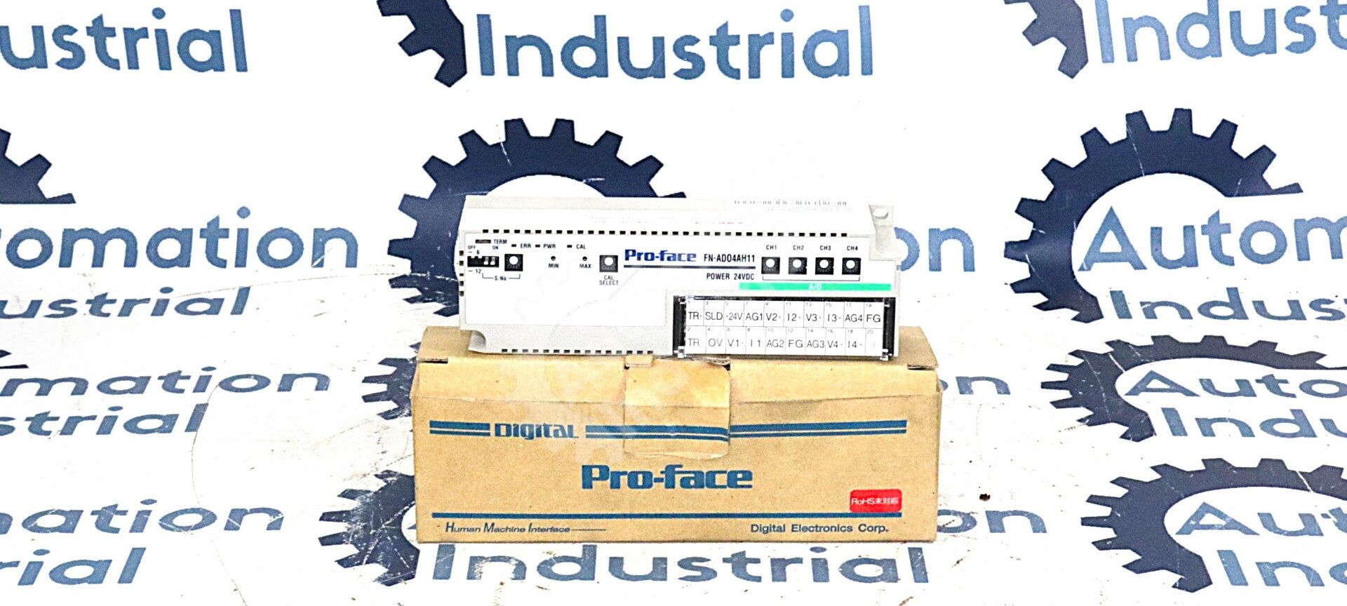 FN-AD04AH11 By ProFace Xycom 24VDC 4-Channel Analog Input Module NSFP