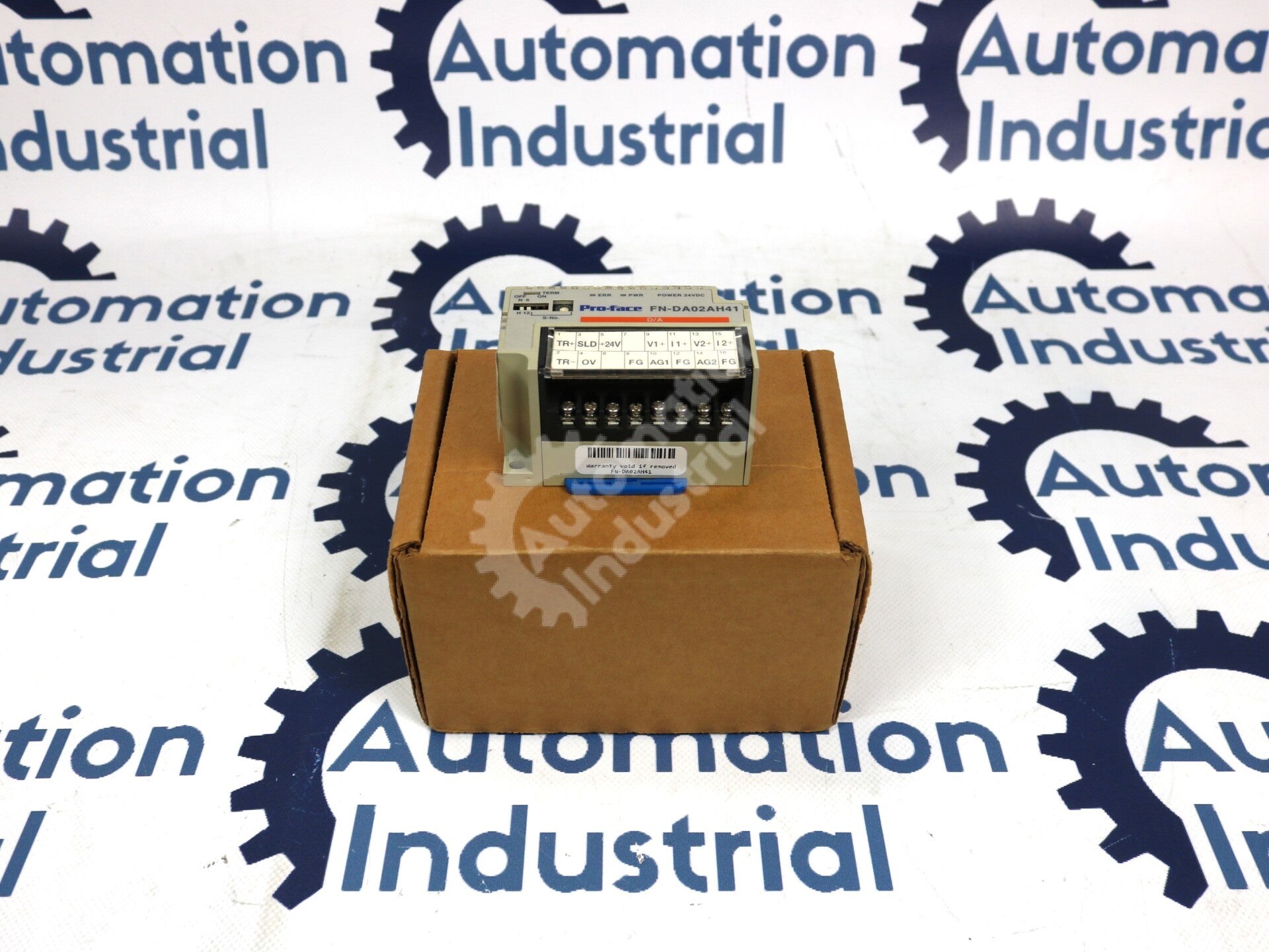 FN-DA02AH41 By Proface Xycom 24VDC 2-Channel Analog Output Module NSNB