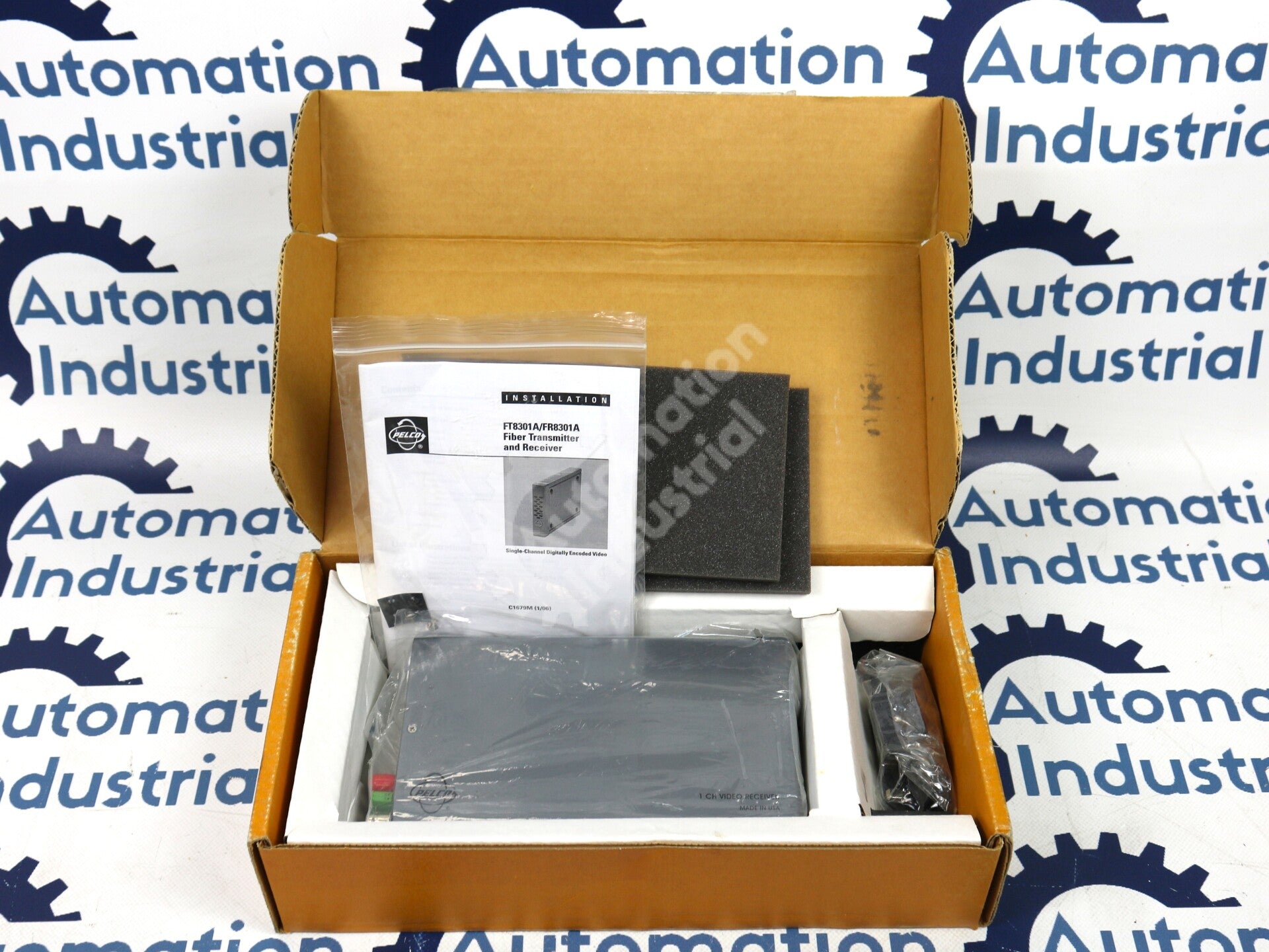 FR8301AMSTR By Pelco Fiber Transmitter and Receiver NSFP