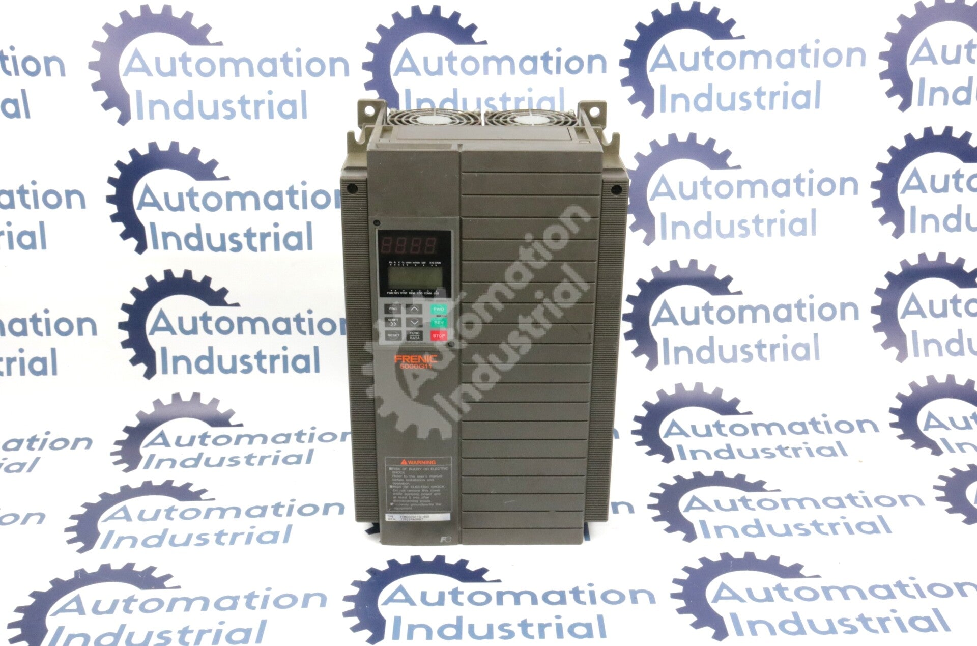 FRN030G11S-4UX By Fuji Electric 3-Phase 460V 30HP Frenic 5000G11 Drive