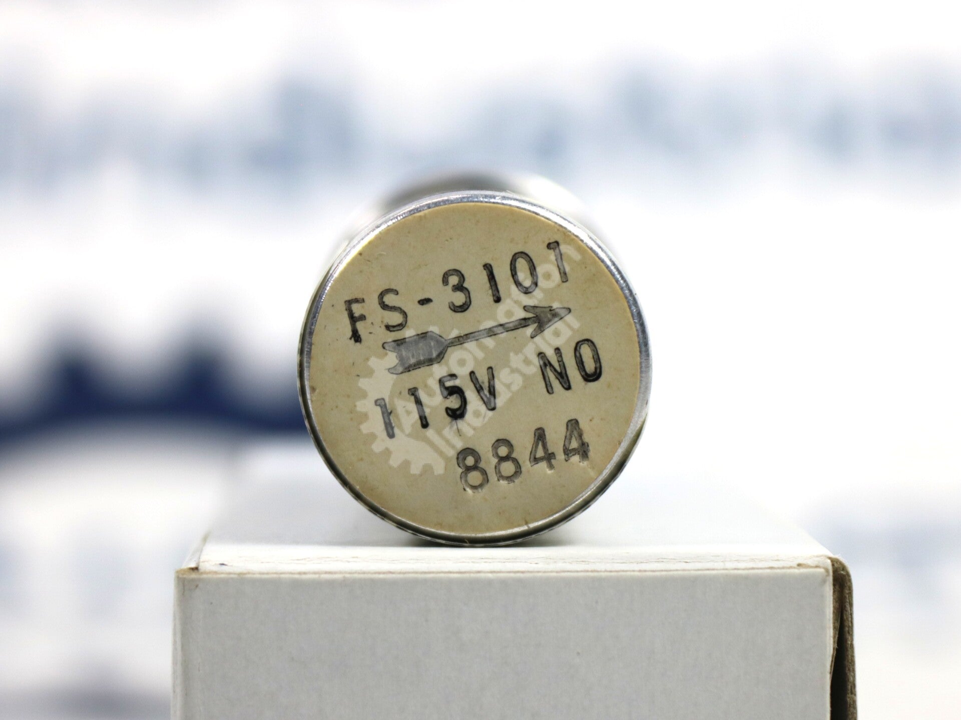 FS-3101 By Warren G-V 115VAC Air Flow Sensing Switch NSNB