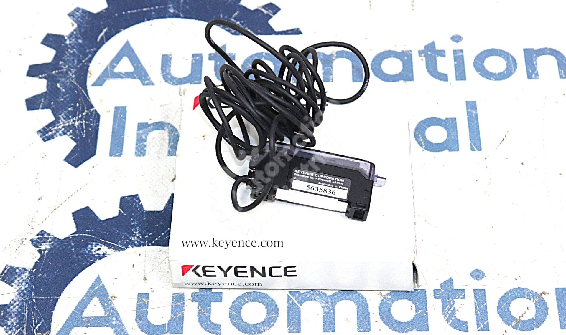 FS-T2 By Keyence 12-24VDC One Touch Calibration Fiber Optic Sensor NSNB