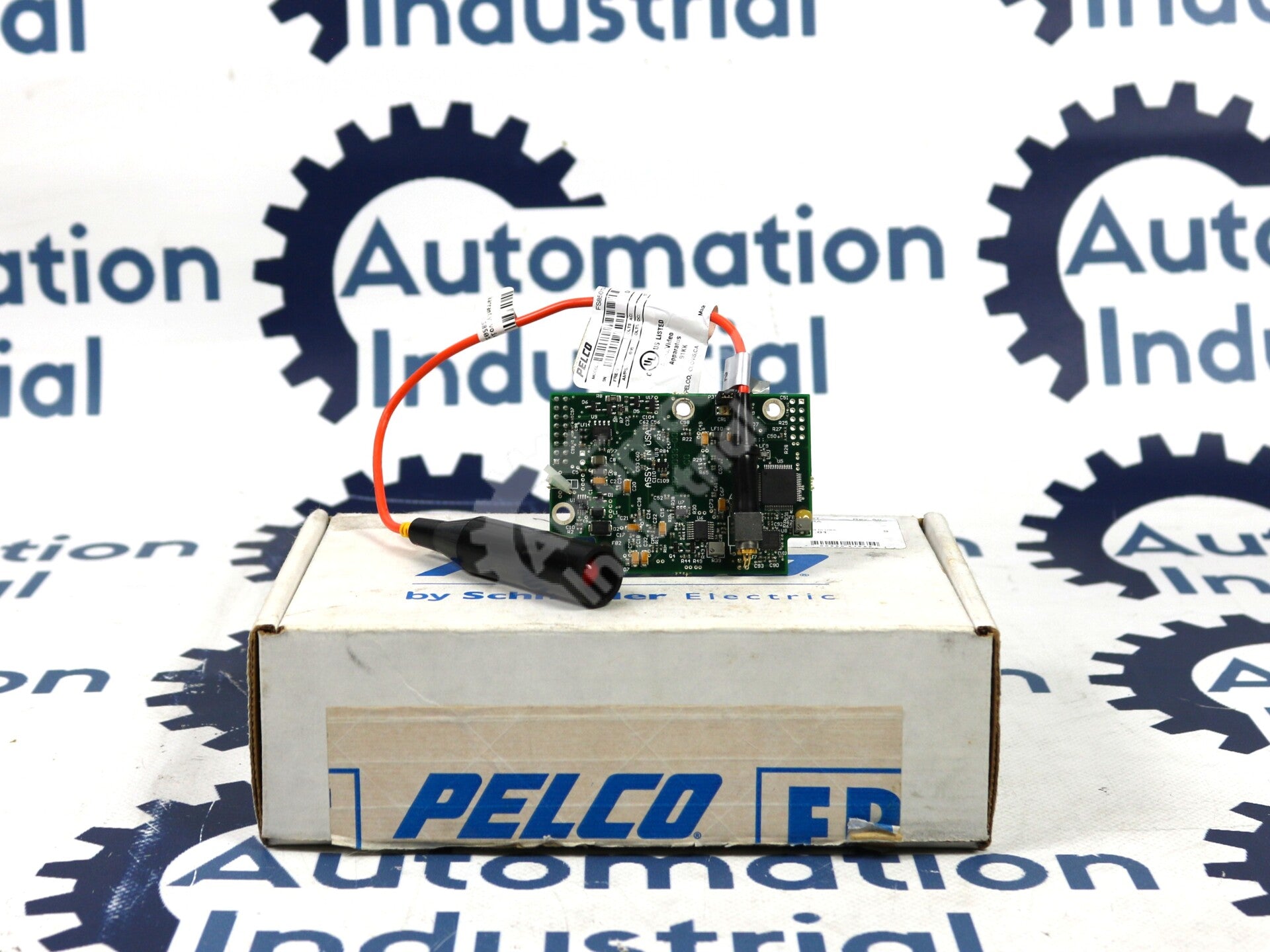 FS85011AMST By Pelco Single-Channel Digitally Encoded Fiber Transmitter NSFP