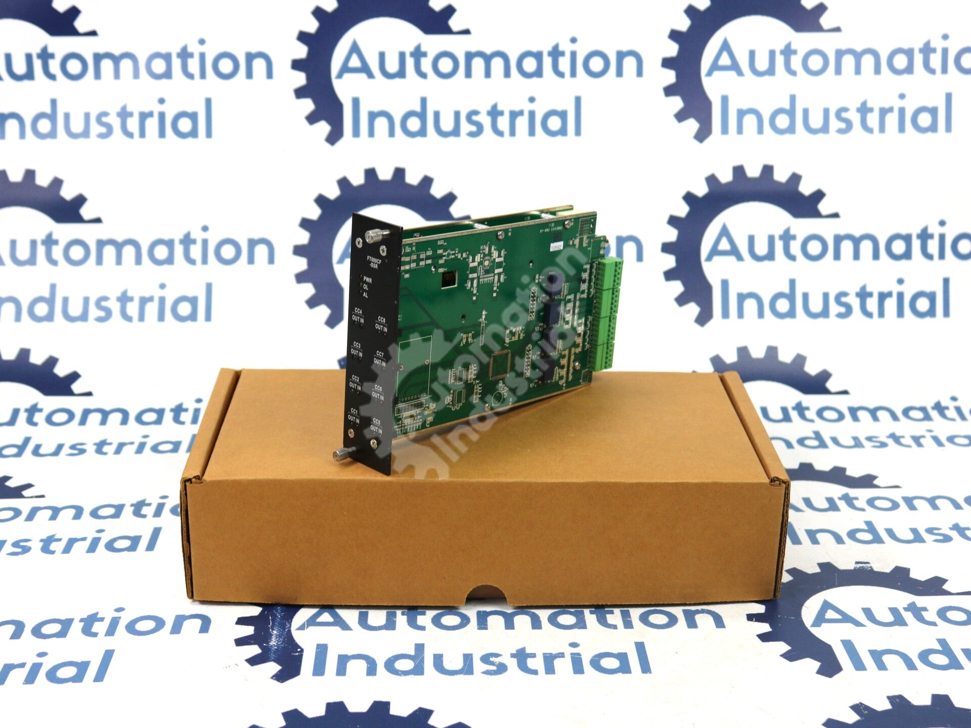 FT080CF-SSR By OT Systems Singlemode 8-Contact Closure Receiver
