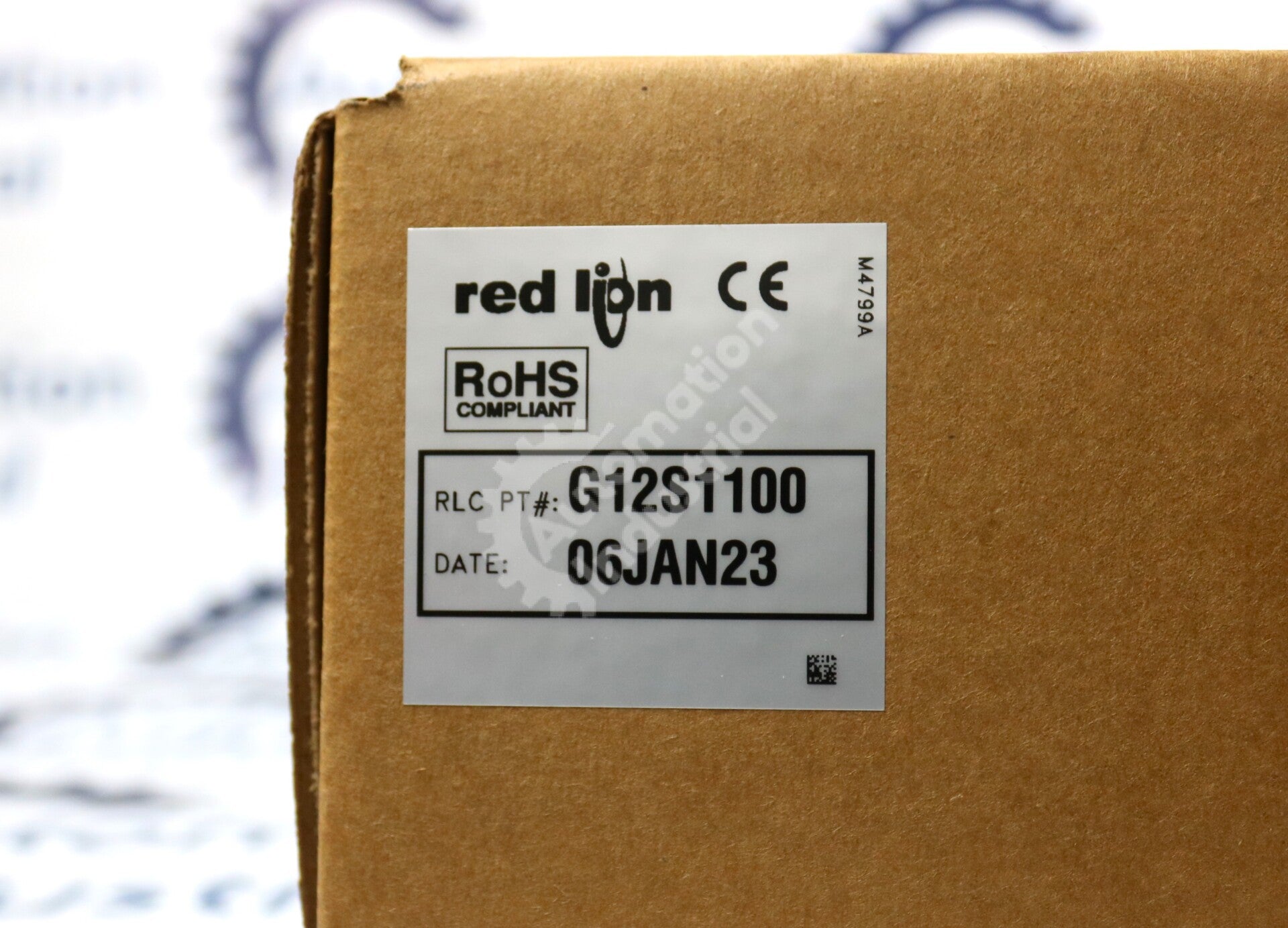 G12S1100 By Red Lion 10-30VDC 12In Touchscreen Operator Interface Terminal NSFP