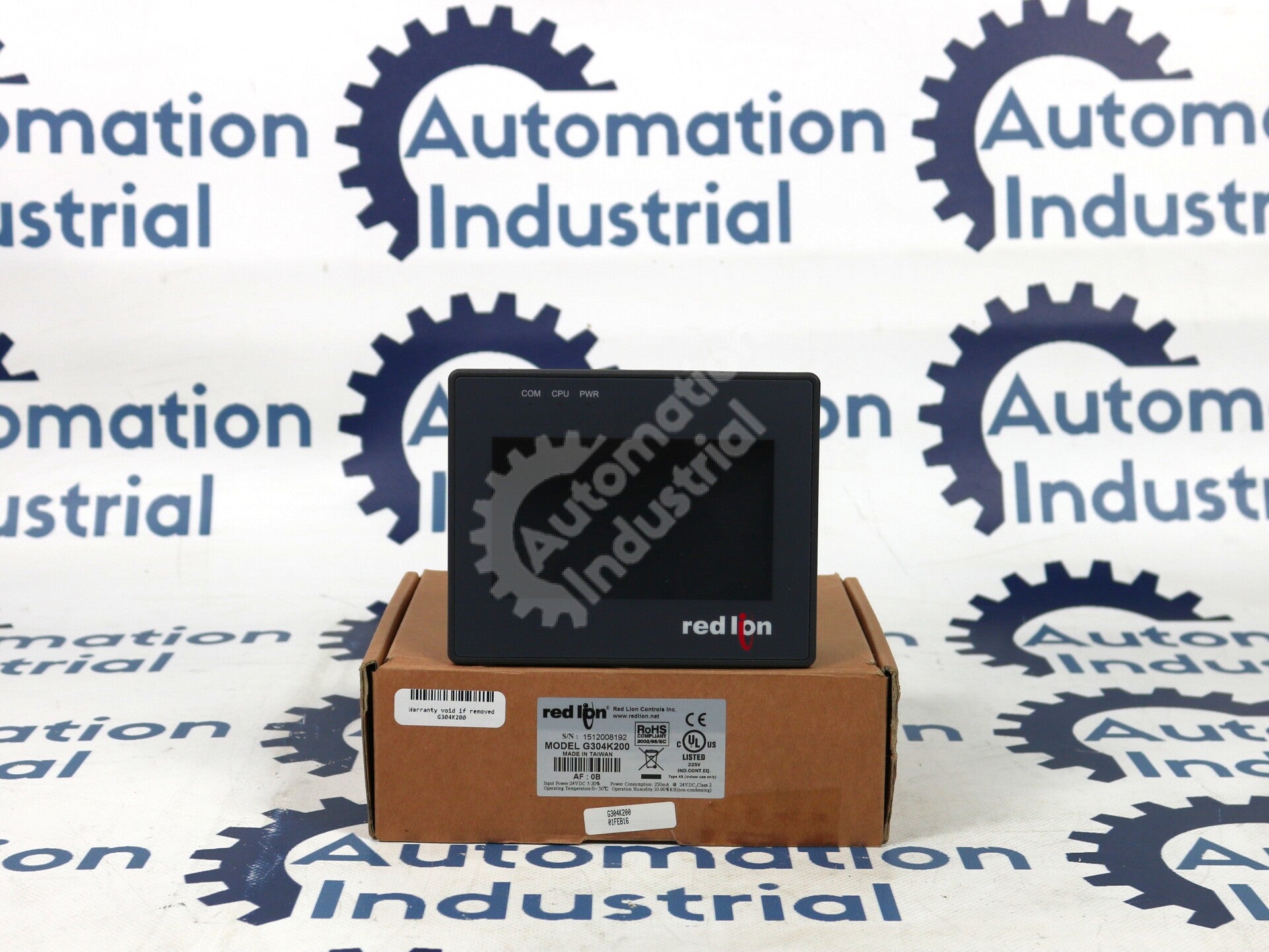G304K200 By Red Lion 4.3In Touchscreen HMI NSFP