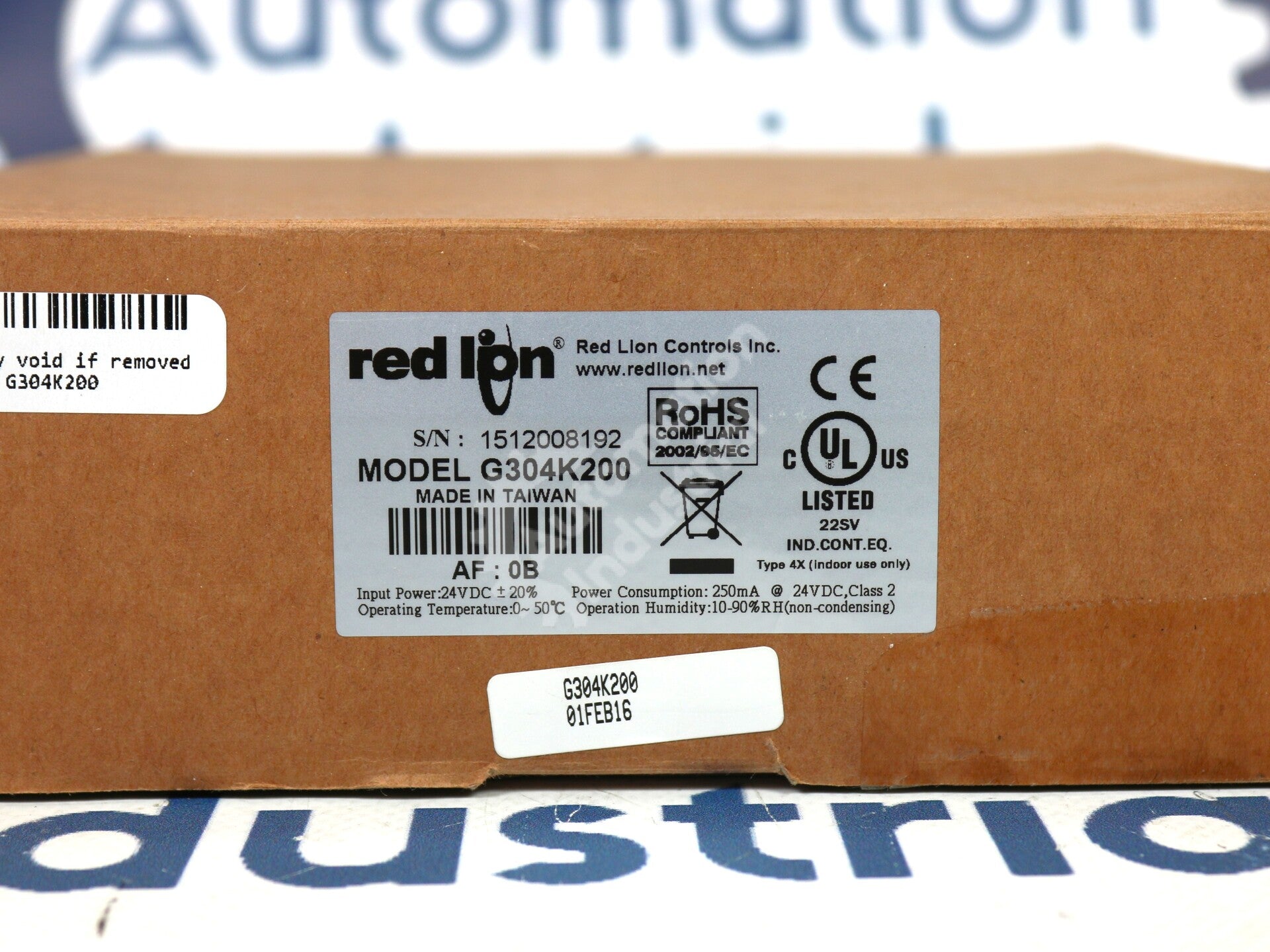 G304K200 By Red Lion 4.3In Touchscreen HMI NSFP