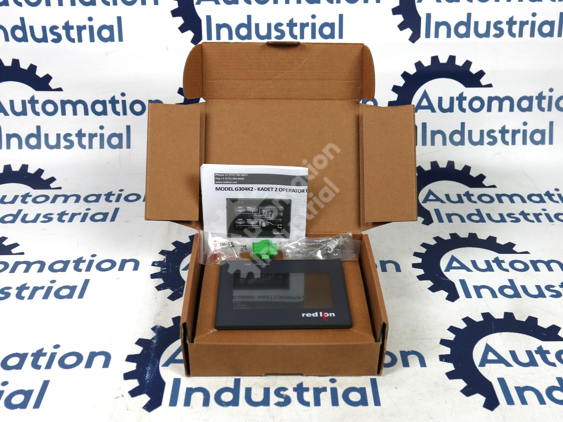 G304K200 By Red Lion 4.3In Touchscreen HMI NSFP