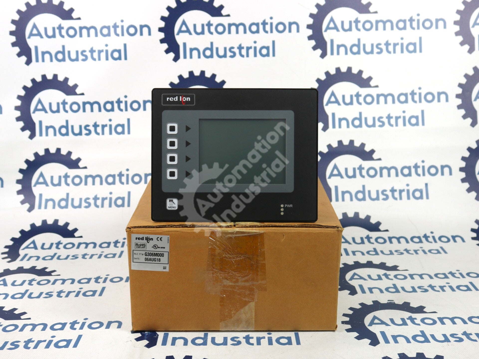 G306M000 By Red Lion 5.7In Monochrome Resistive Touch LCD HMI NSFP