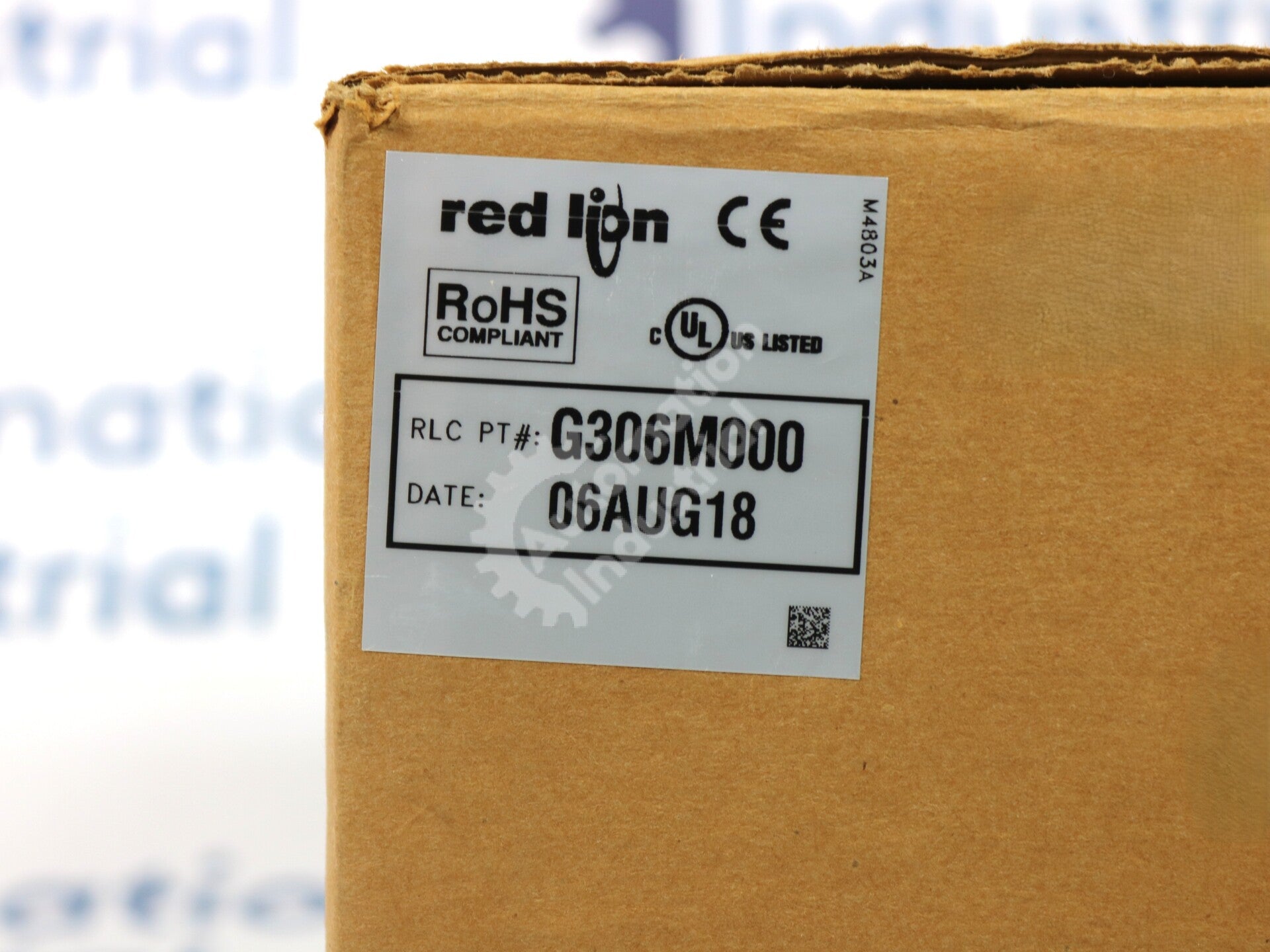 G306M000 By Red Lion 5.7In Monochrome Resistive Touch LCD HMI NSFP