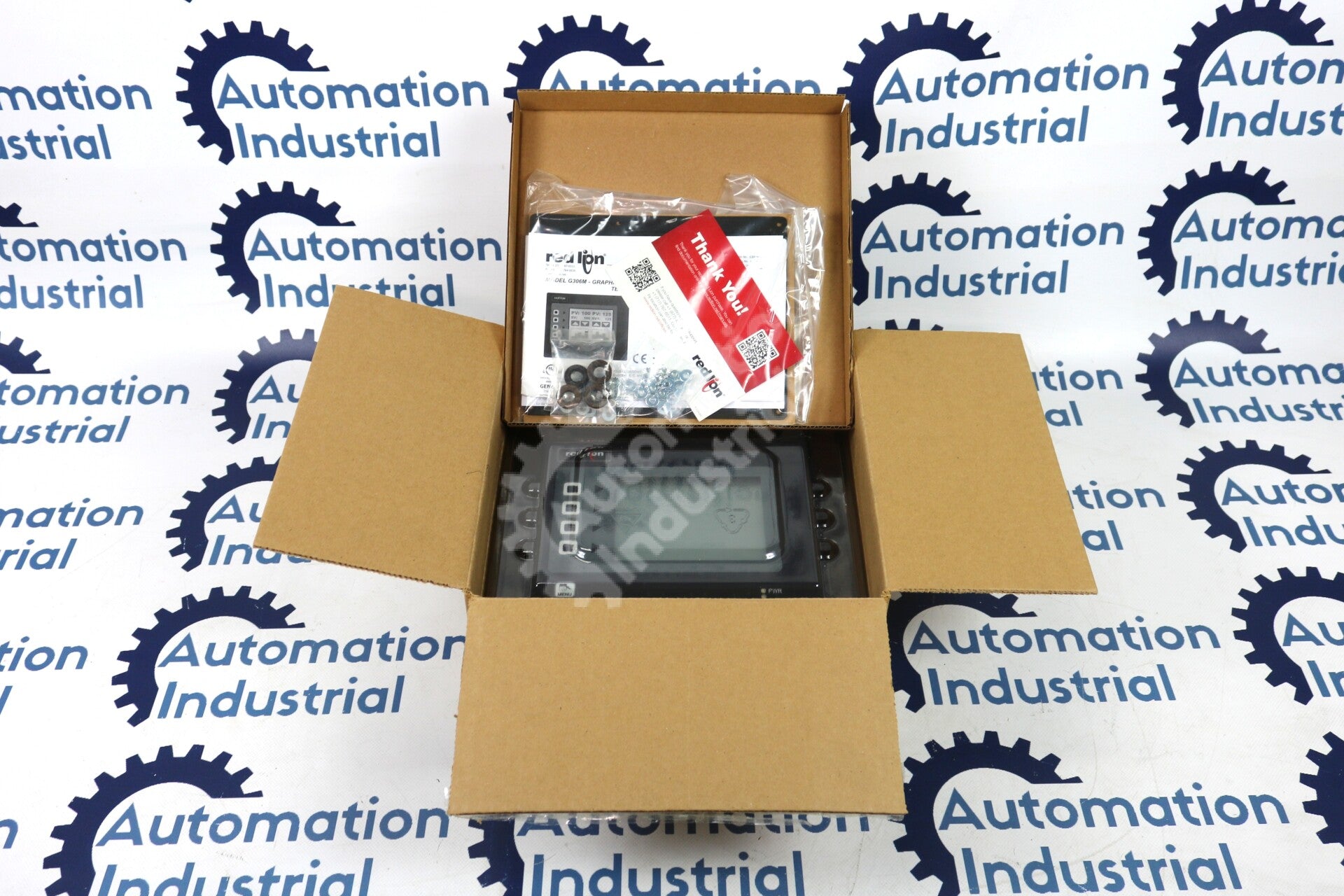G306M000 By Red Lion 5.7In Monochrome Resistive Touch LCD HMI NSFP