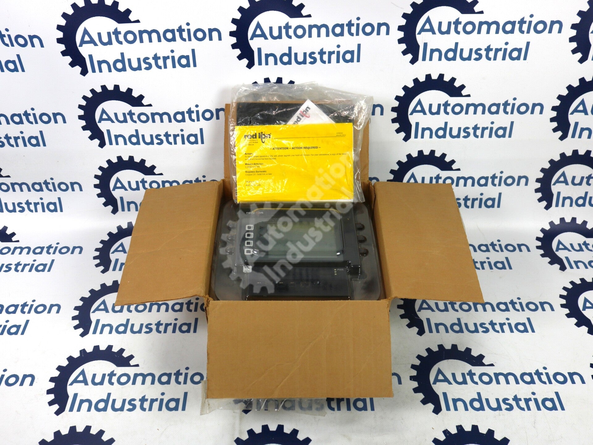G306MS00 by Red Lion 6In Touchscreen and Pushbutton G3 Series HMI NSFP
