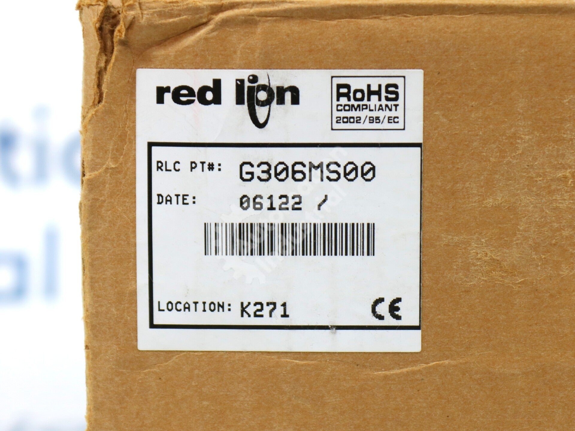 G306MS00 by Red Lion 6In Touchscreen and Pushbutton G3 Series HMI NSFP