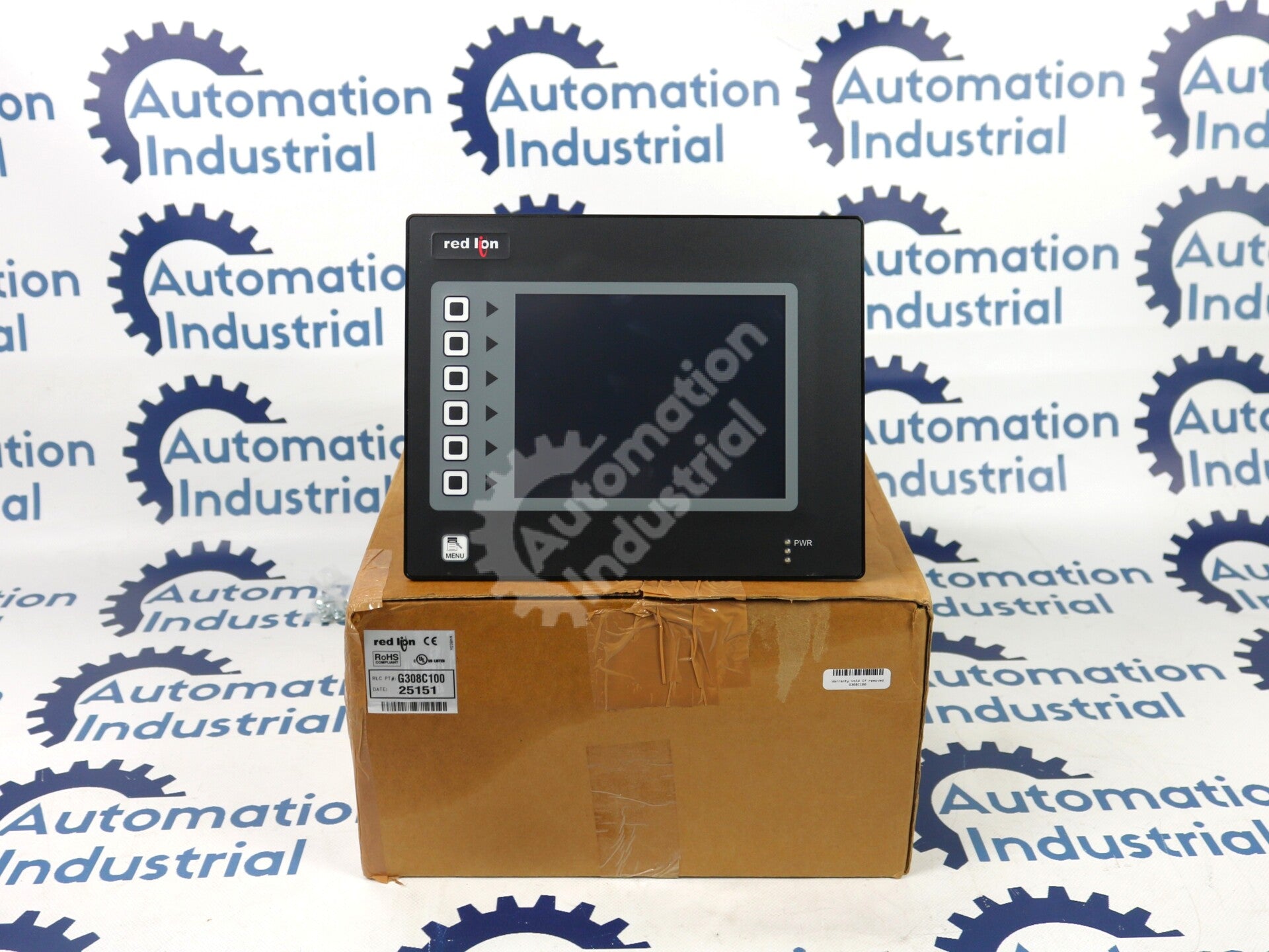 G308C100 By Red Lion 8 Inch Touchscreen HMI NSFP