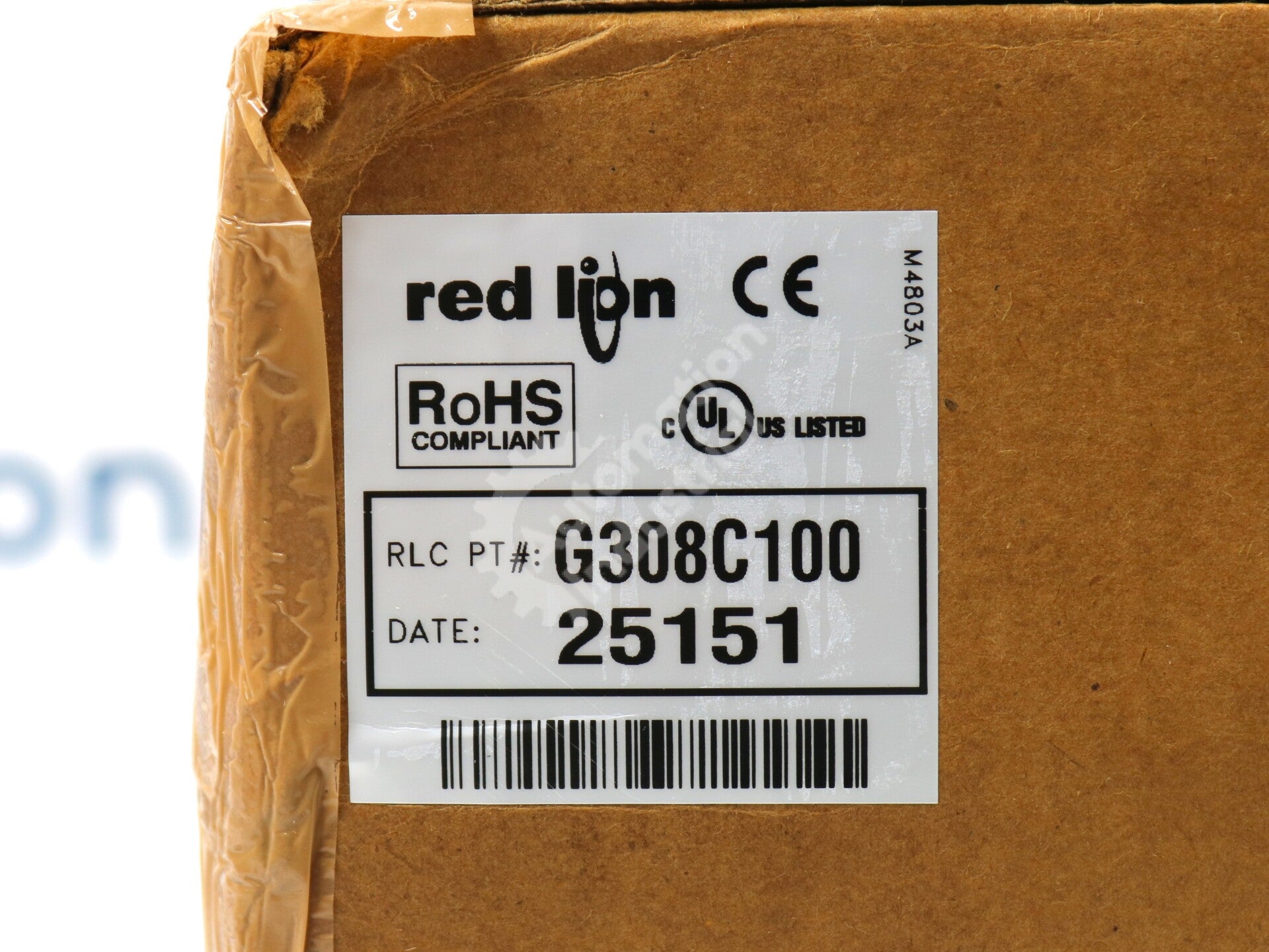 G308C100 By Red Lion 8 Inch Touchscreen HMI NSFP