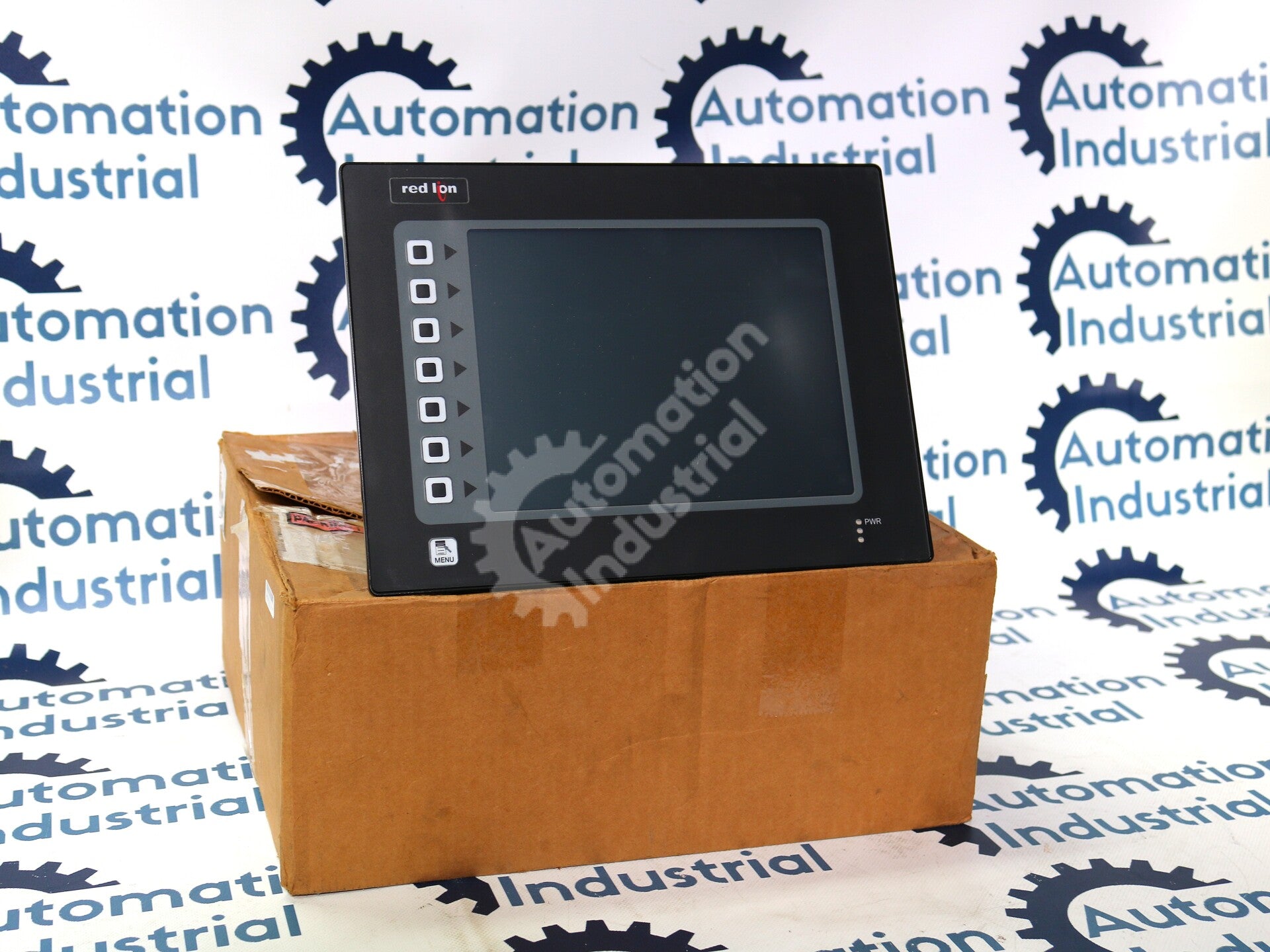 G310C210 by Red Lion 10.4 Inch Touchscreen and Pushbutton HMI NSFP