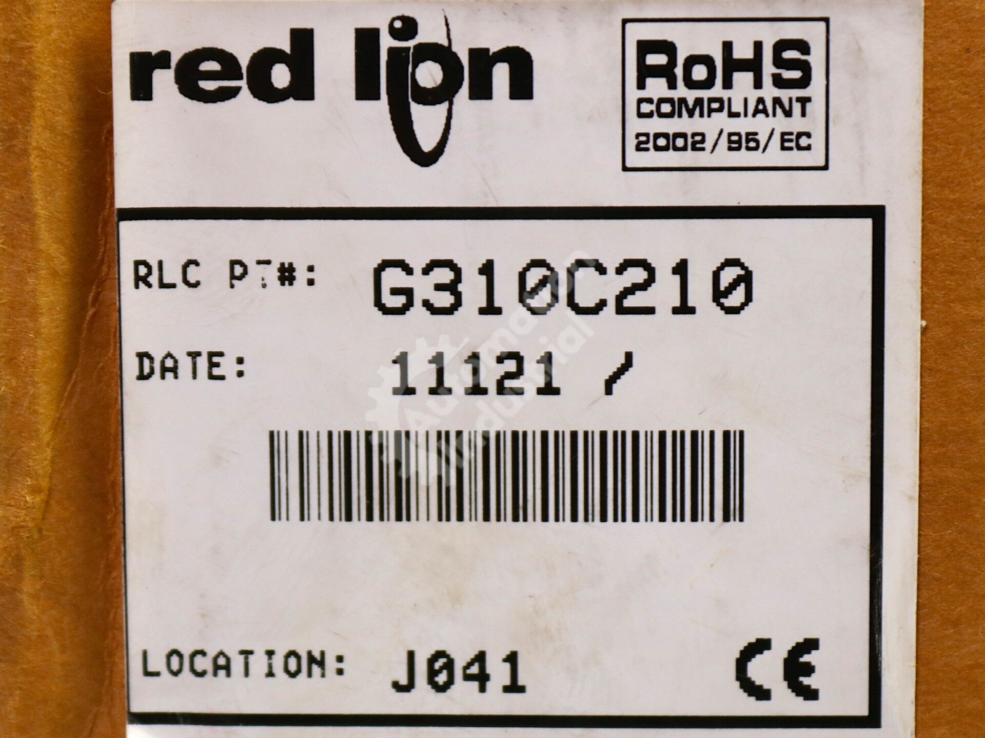 G310C210 by Red Lion 10.4 Inch Touchscreen and Pushbutton HMI NSFP