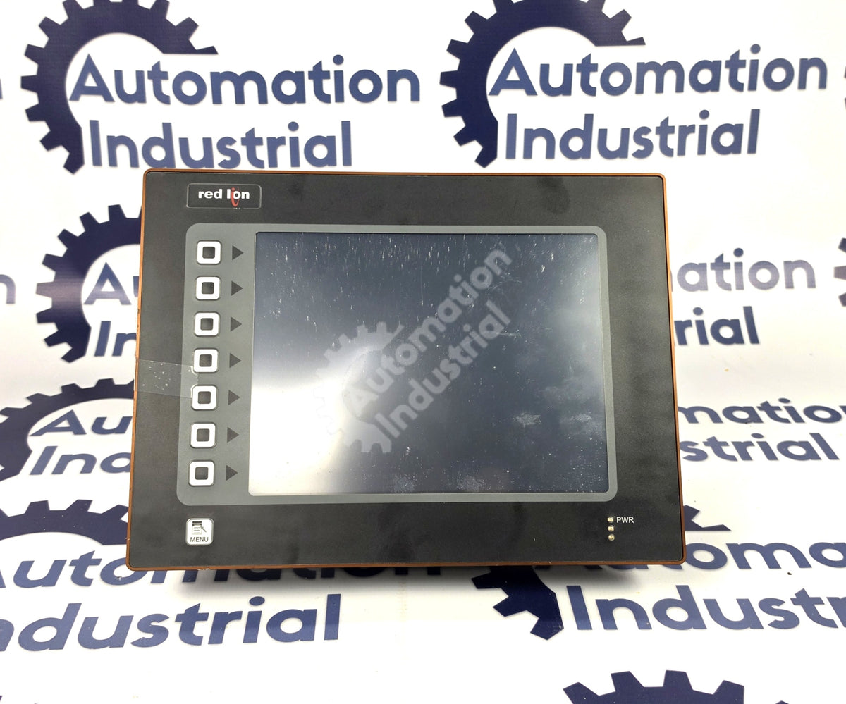 G310C210 by Red Lion 10.4 Inch Touchscreen and Pushbutton HMI