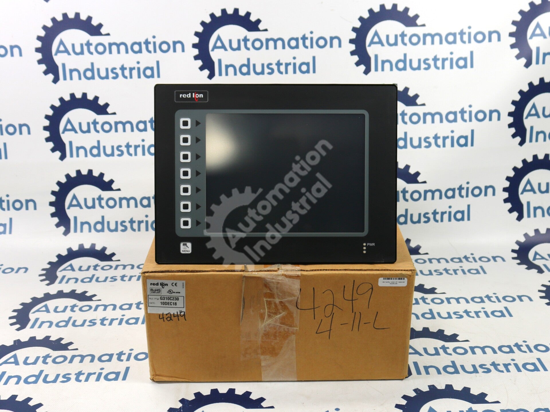 G310C230 by Red Lion 10.4 Inch Touchscreen HMI NSFP