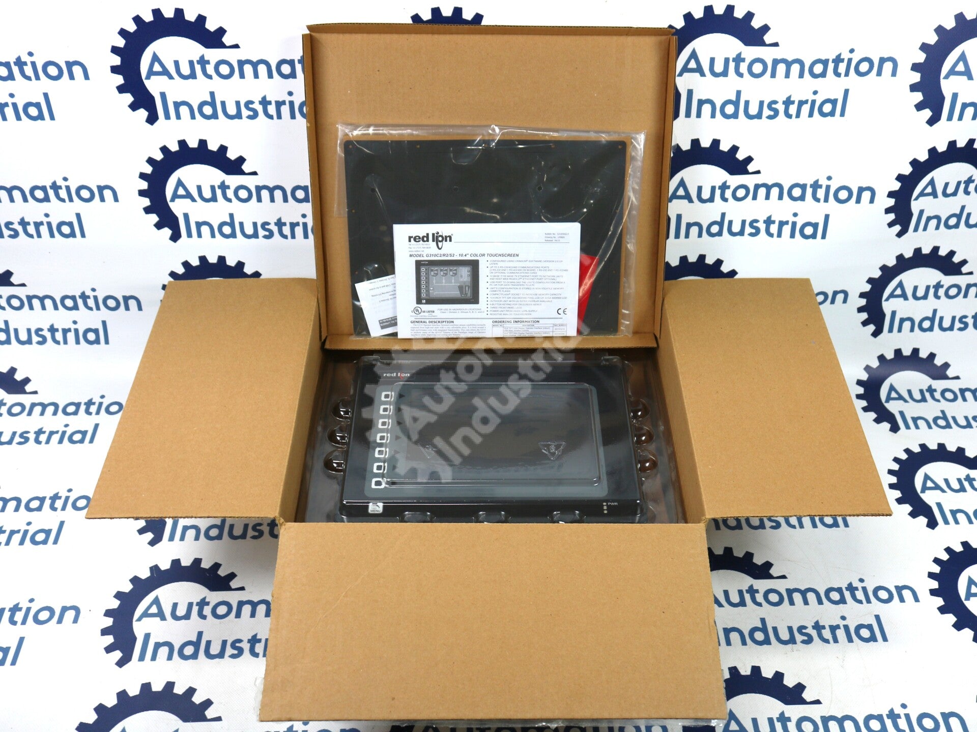 G310C230 by Red Lion 10.4 Inch Touchscreen HMI NSFP
