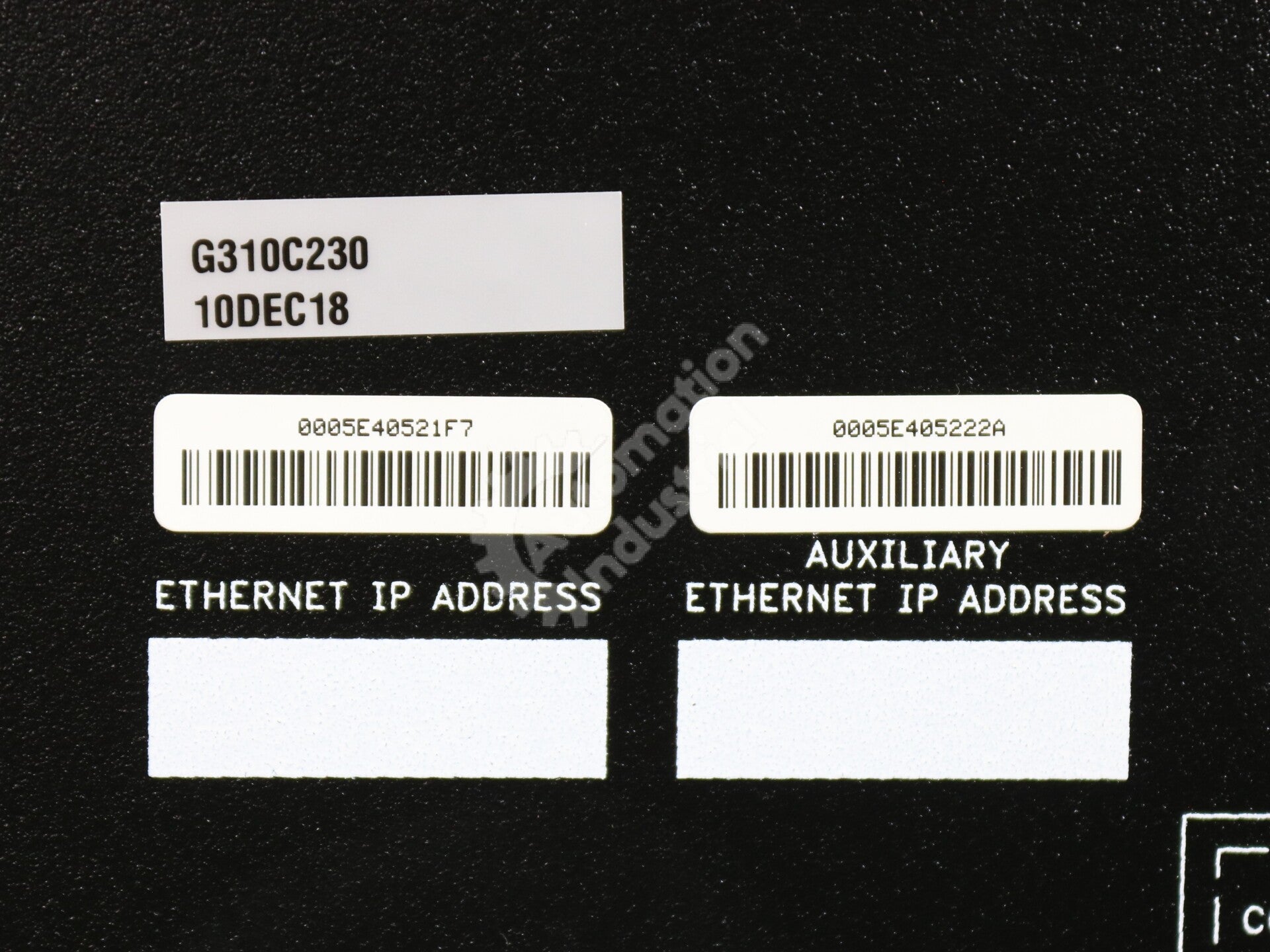 G310C230 by Red Lion 10.4 Inch Touchscreen HMI NSFP