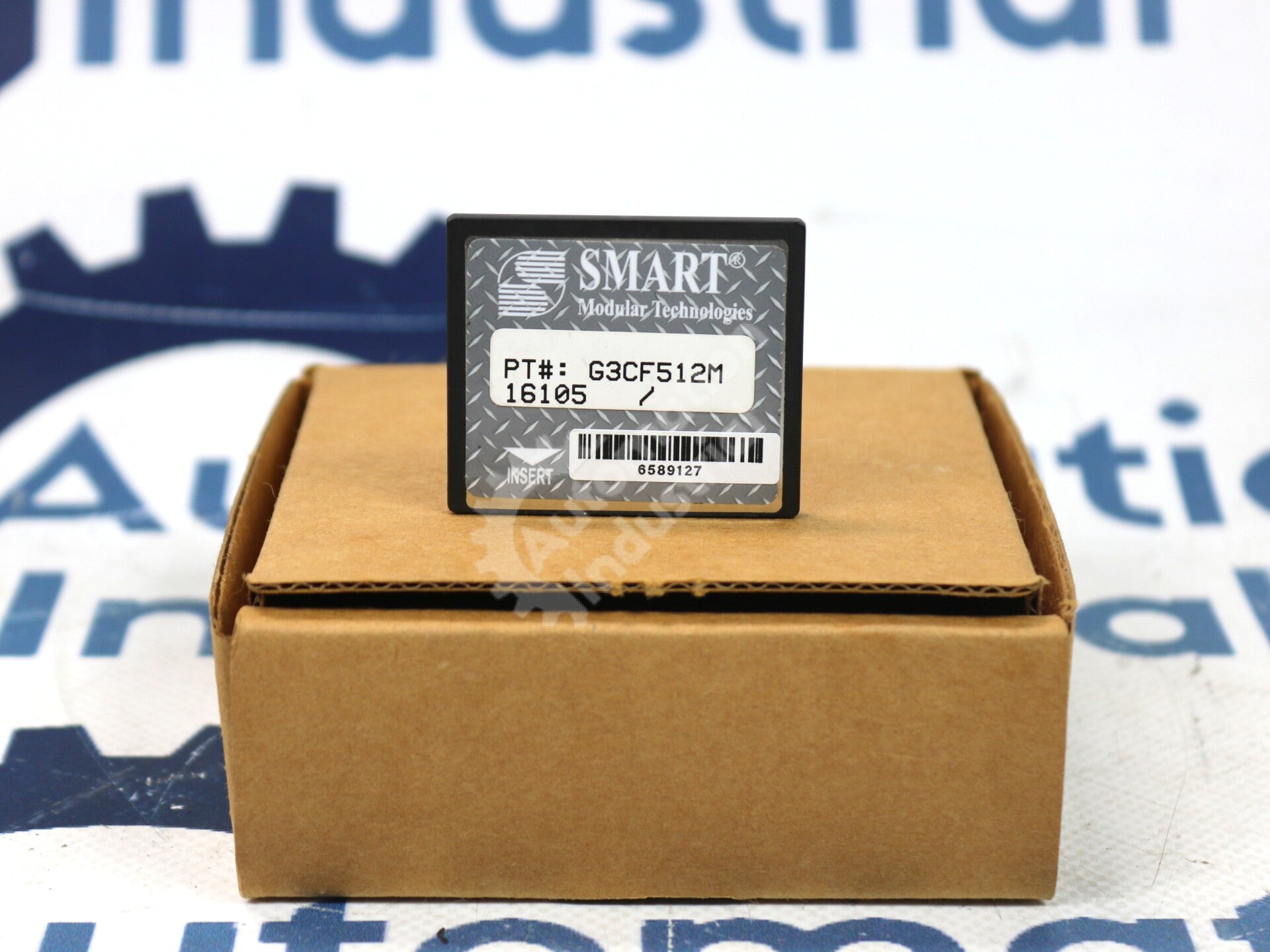 G3CF512M By Red Lion SG9CF512HYA4I 512MB HMI Compact Flash Card NSNB