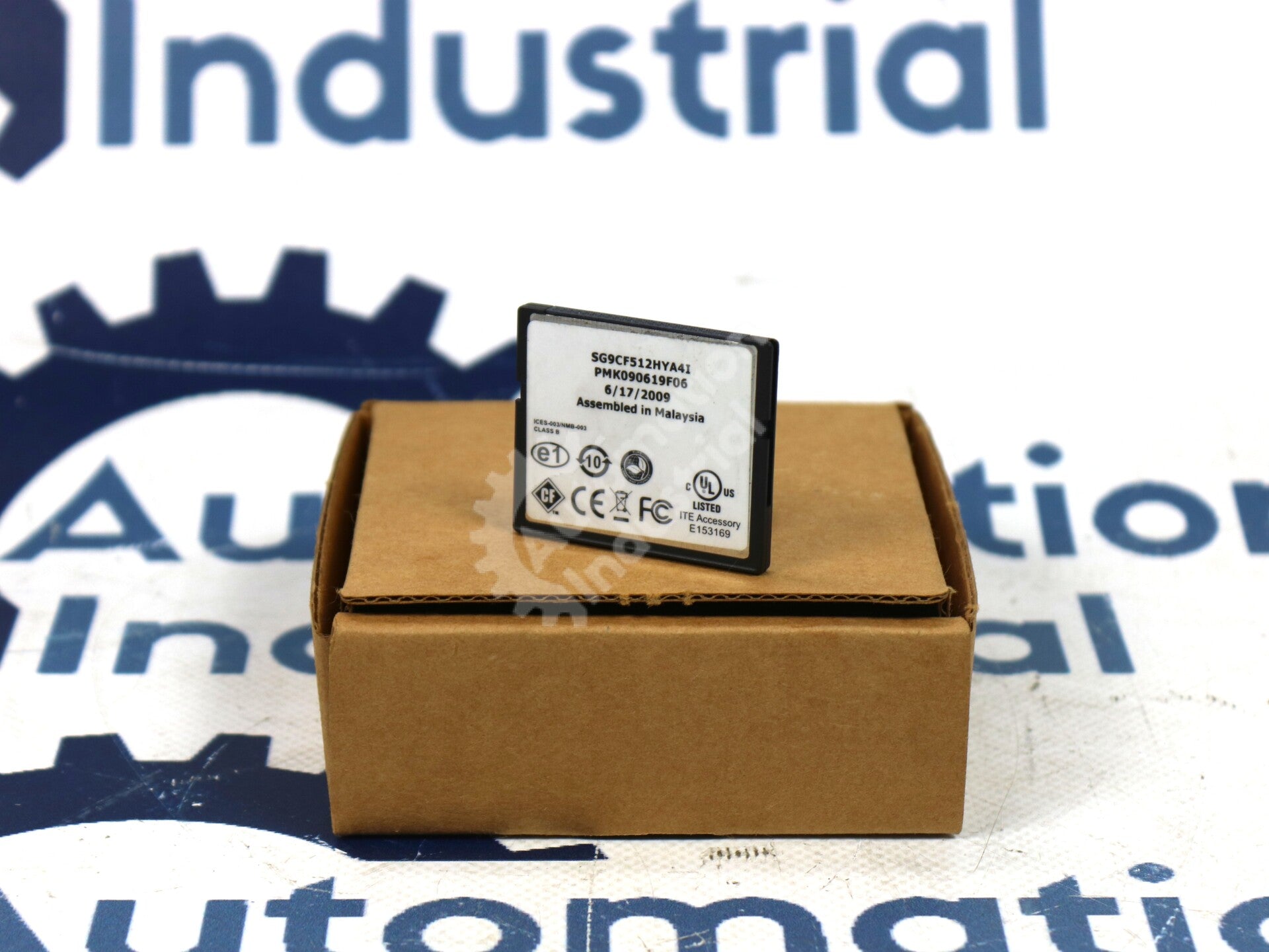 G3CF512M By Red Lion SG9CF512HYA4I 512MB HMI Compact Flash Card NSNB
