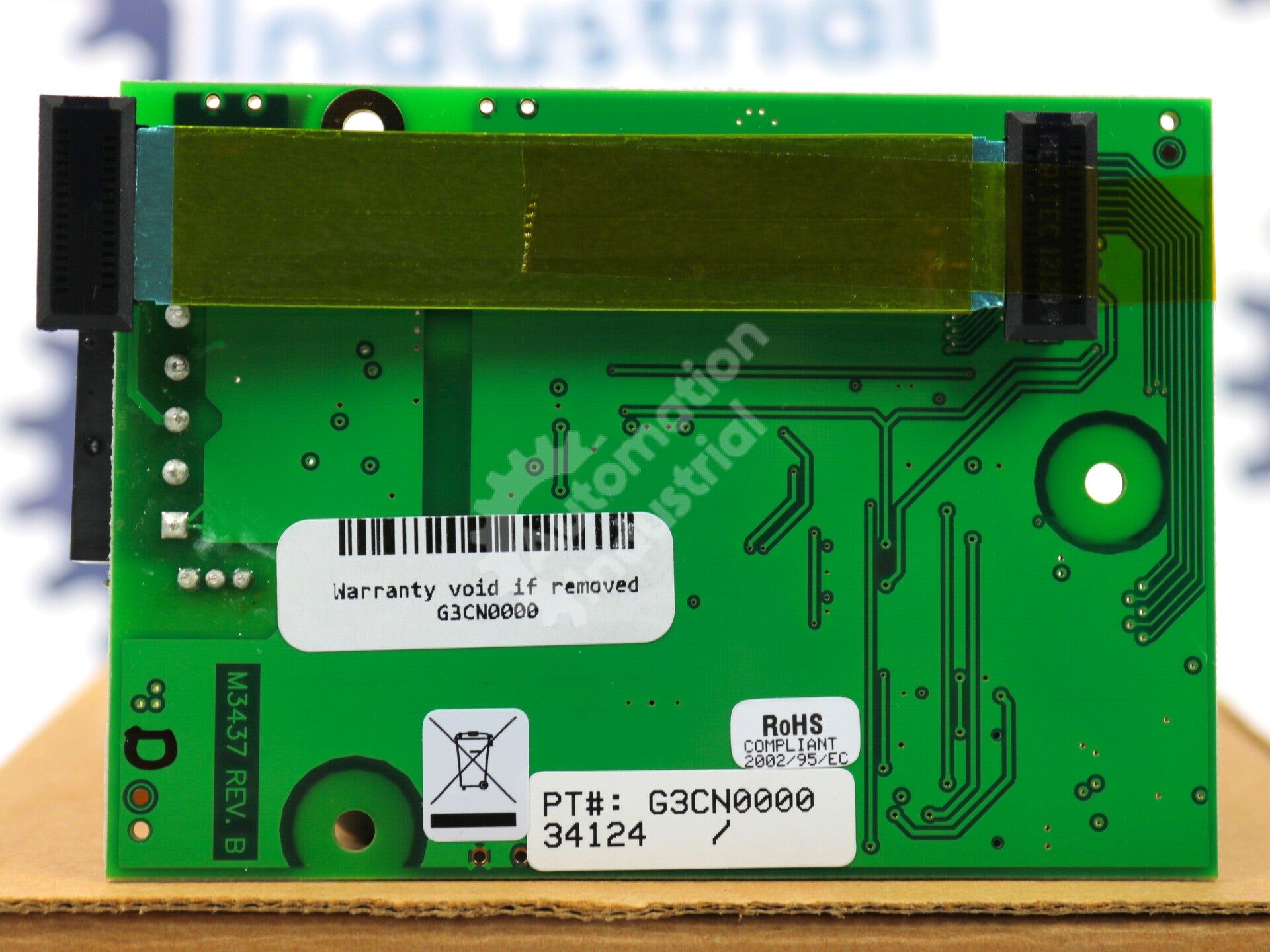 G3CN0000 By Red Lion Panel Mount Telecom Option Card NSFP