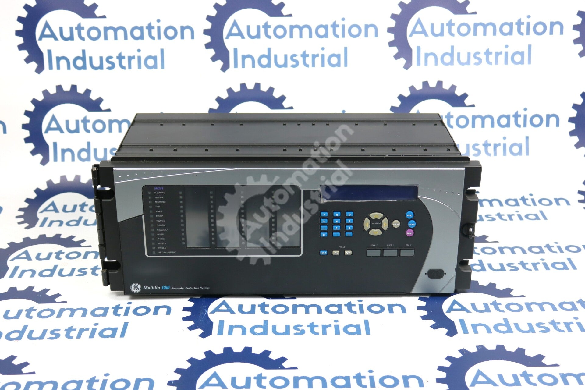 G60-3KH By GE Multilin G60 Generator Protection System (No Modules)