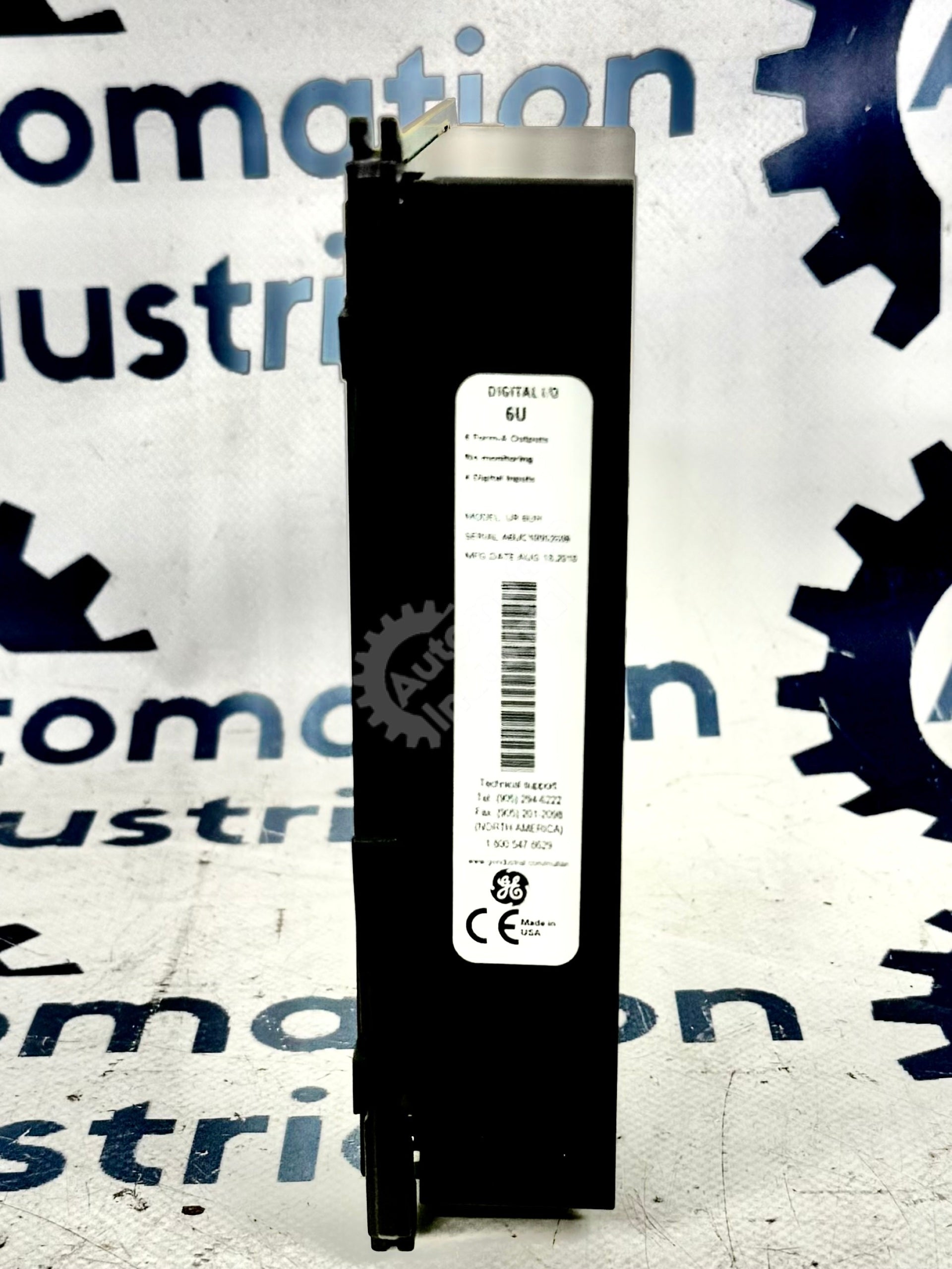 GE Multilin UR 6UH UR-6UH Universal Relay Digital I/O Module