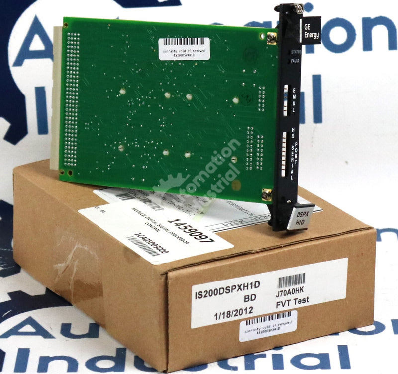 IS200DSPXH1D By GE IS200DSPXH1DBD Digital Signal PCB New Surplus Factory Package