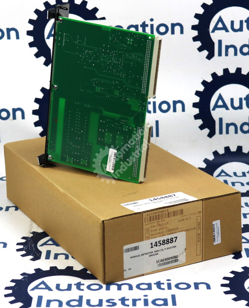 IS200EGDMH1A By GE IS200EGDMH1AGG Exciter Board New Surplus Factory Package