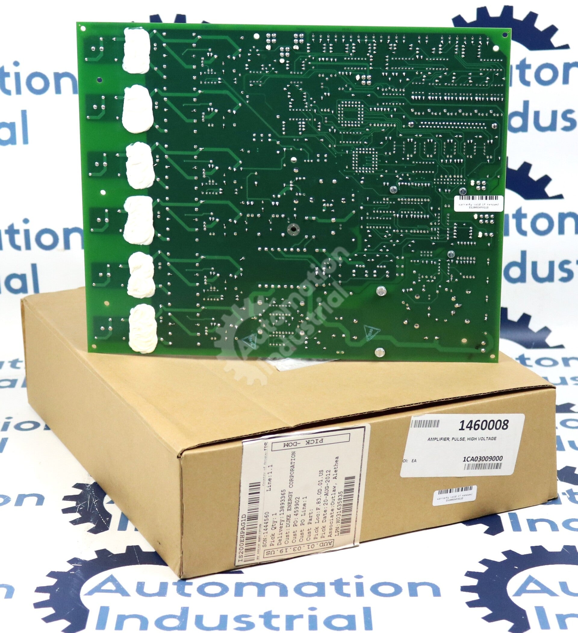 IS200EHPAG1D By GE IS200EHPAG1DCB Pulse Amplifier New Surplus Factory Package