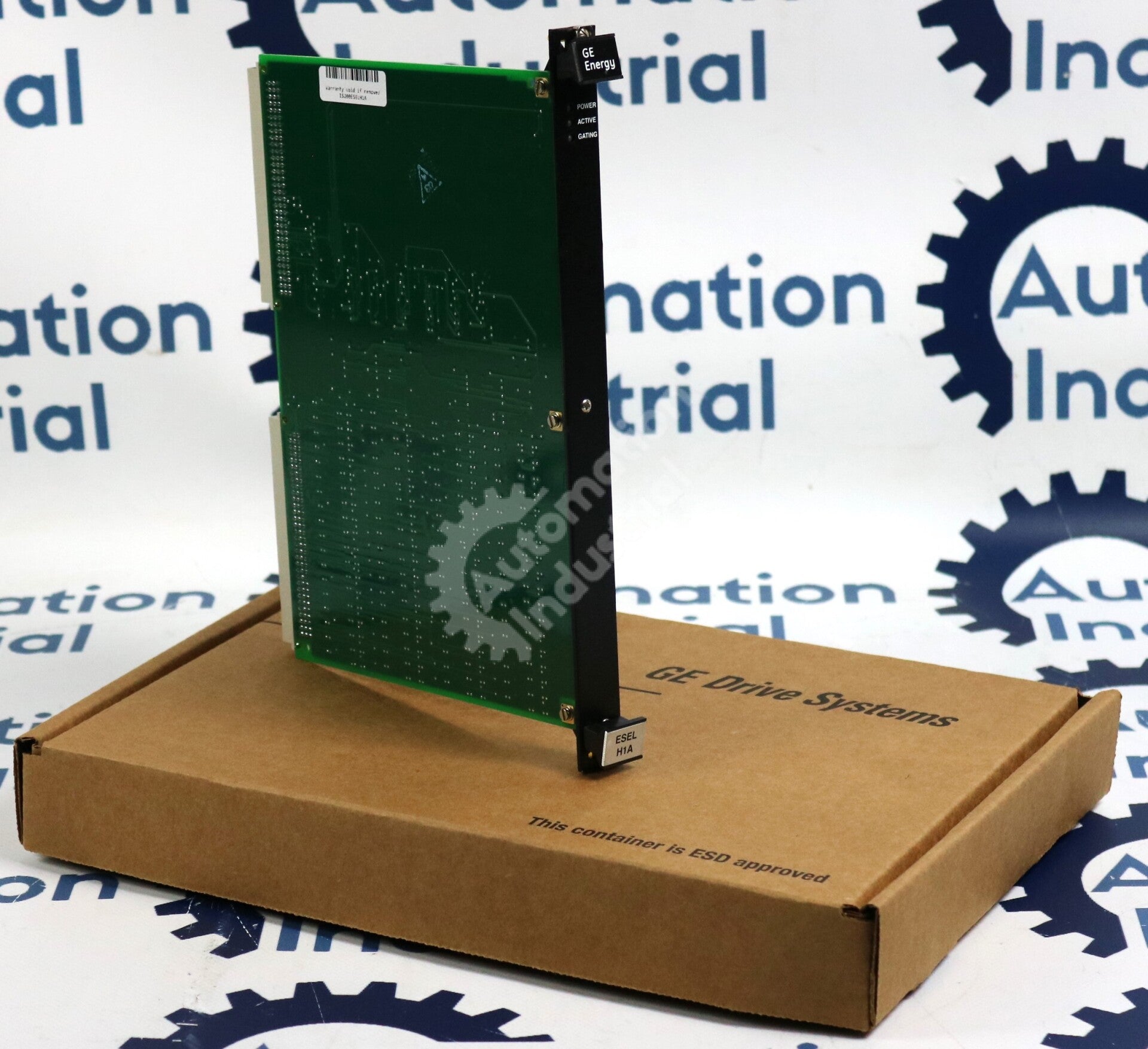 IS200ESELH1A By GE IS200ESELH1AAA Exciter Board New Surplus Factory Package