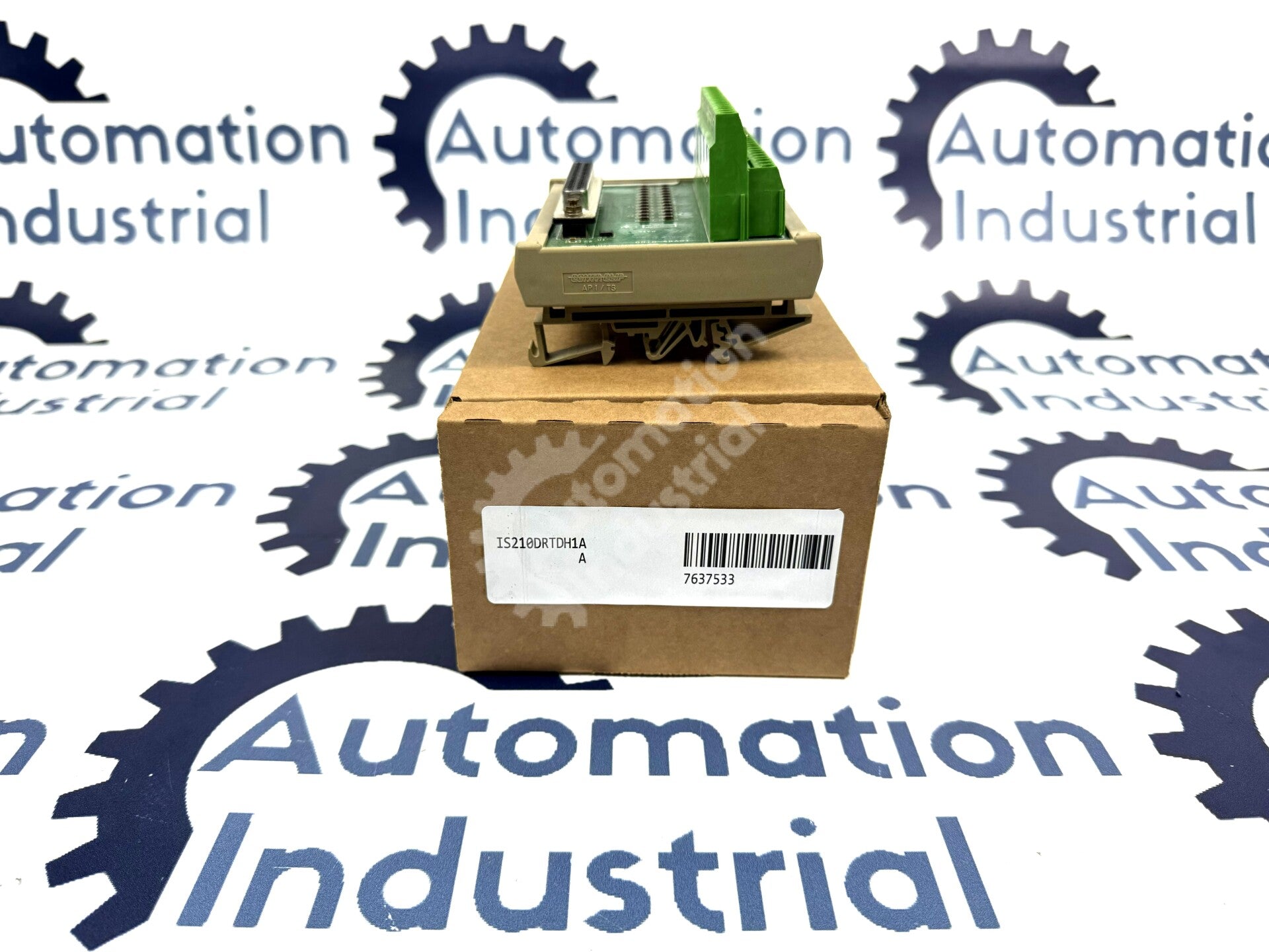 GE IS210DRTDH1A IS210DRTDH1AA With IS200DRTDH1ABB Rail Fuel Control Mark VI