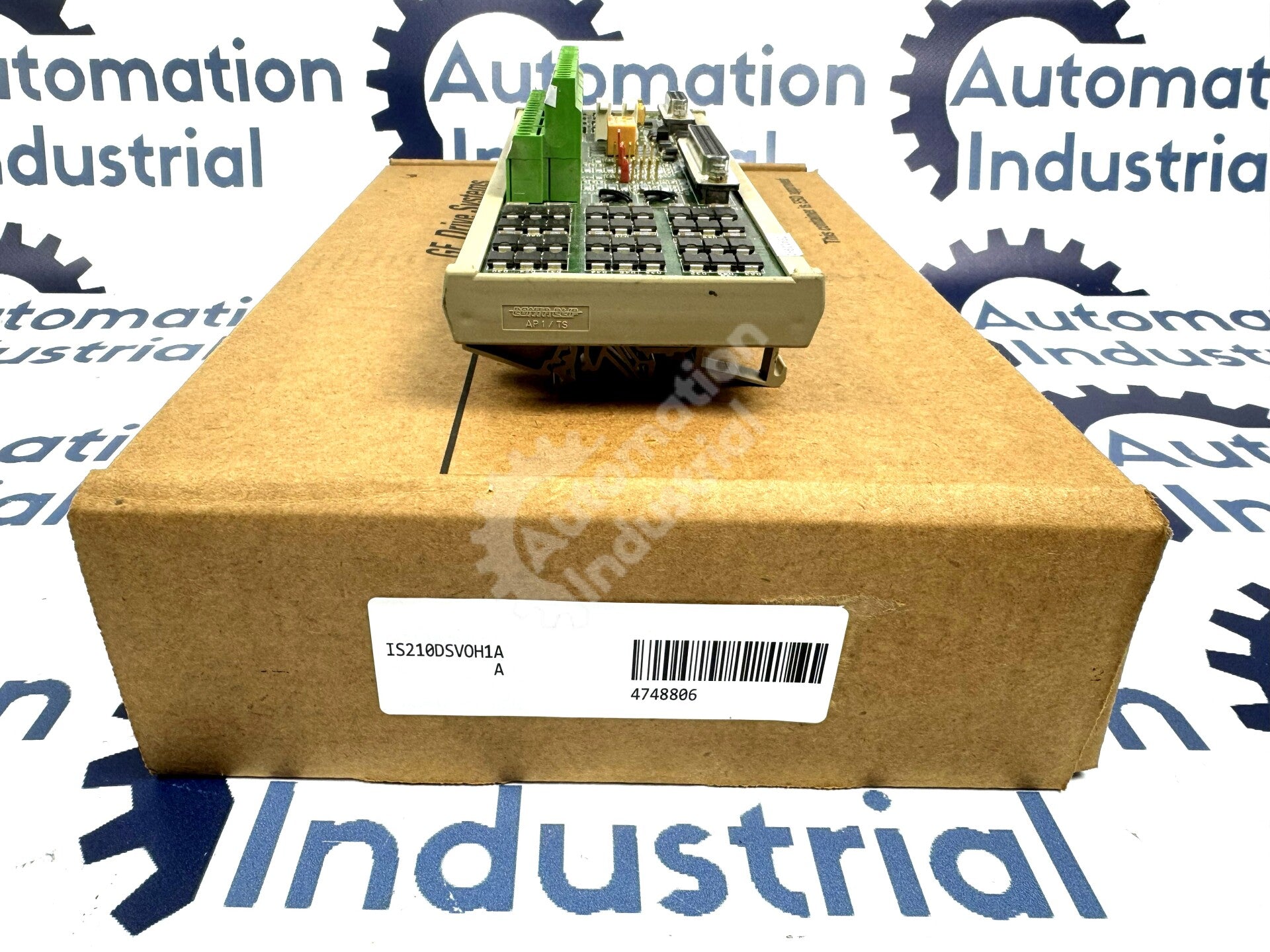 GE IS210DSVOH1A IS210DSVOH1AA With IS200DSVOH1ABA Card Assembly Mark VI