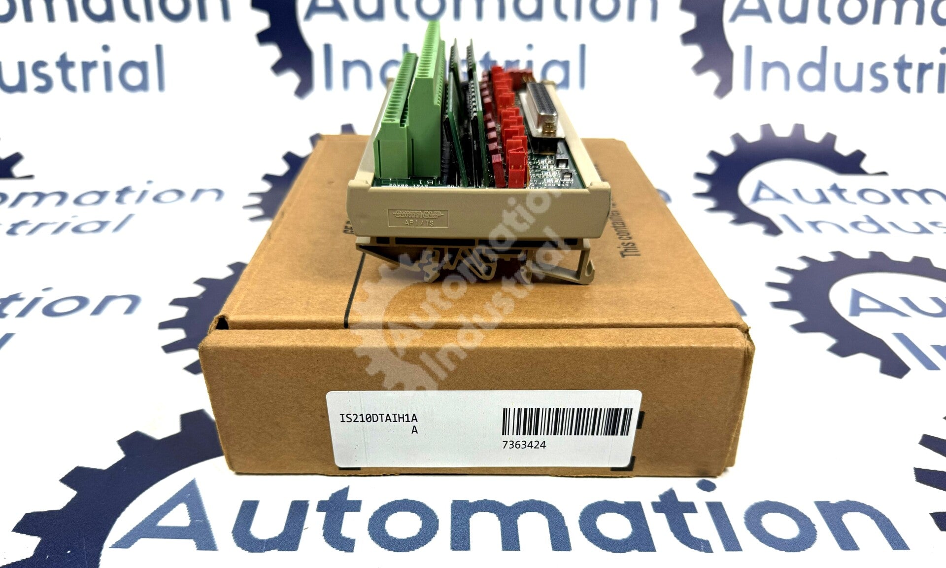 GE IS210DTAIH1A IS210DTAIH1AA With IS200DTAIH1ABB Simplex Analog Module Mark VI