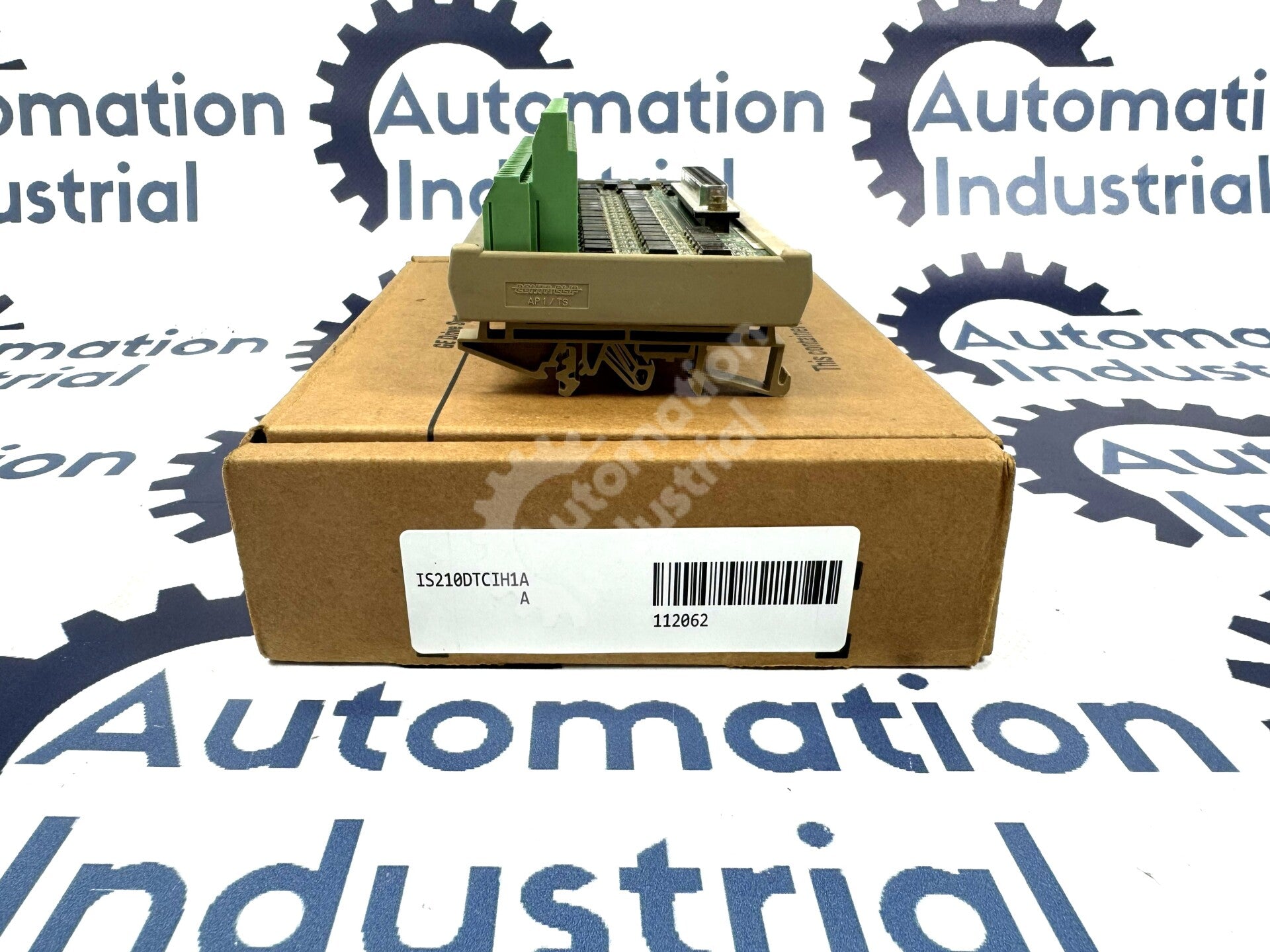 GE IS210DTCIH1A IS210DTCIH1AA With IS200DTCIH1ABB Simplex Contact Input Mark VI