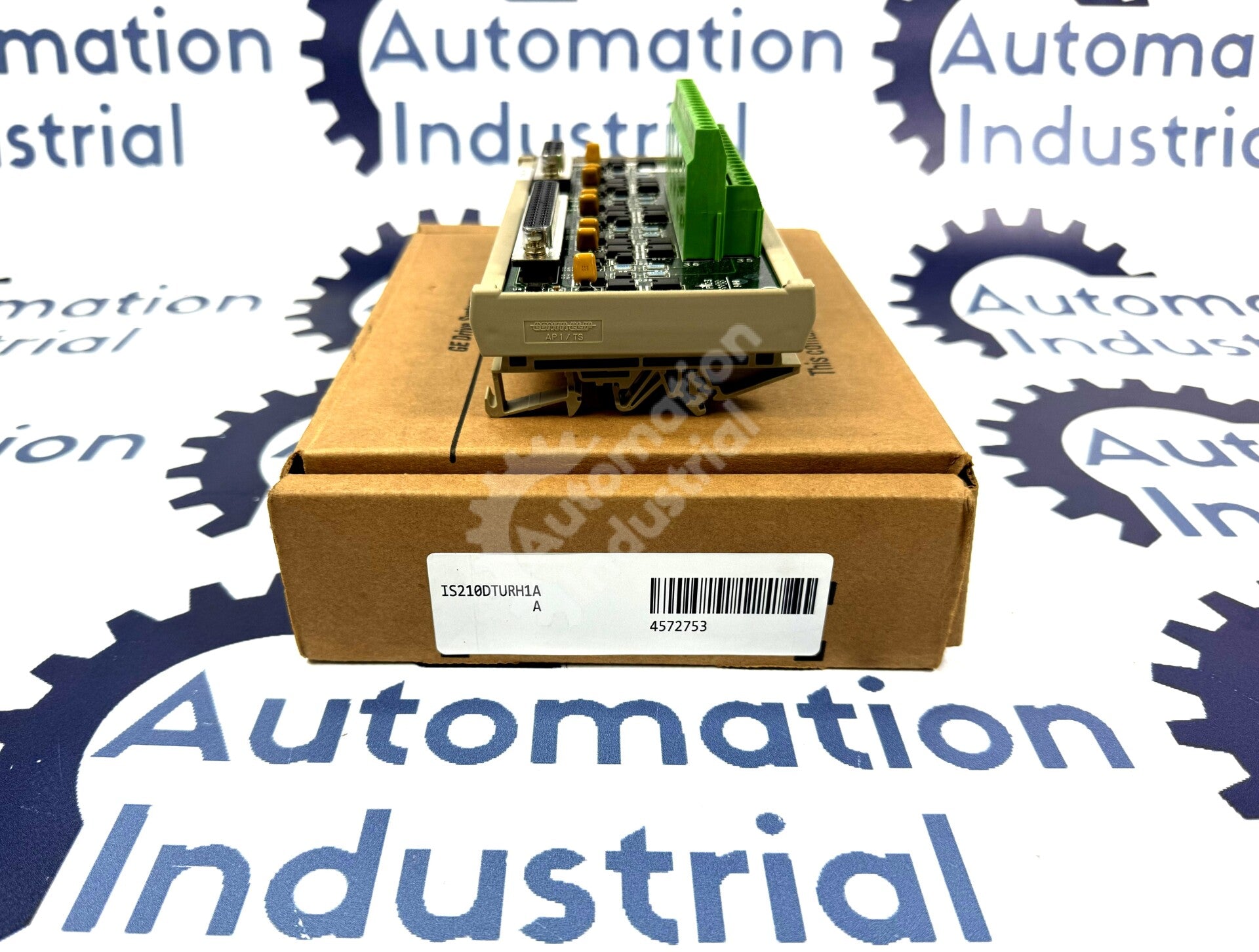 GE General Electric IS210DTURH1A IS210DTURH1AA Rail Fuel Control Mark VI