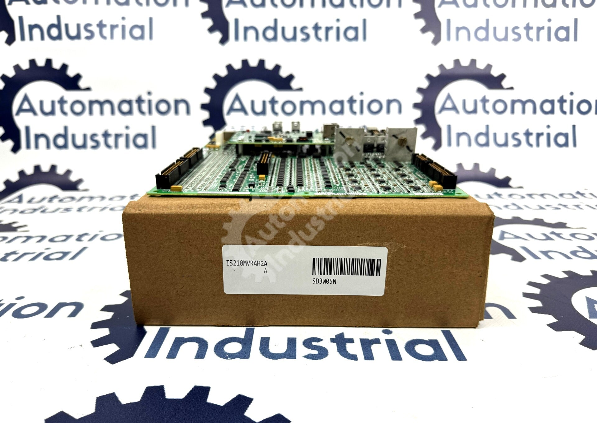 IS210MVRAH2A by GE IS200MVRAH2AFC I/O Interface Board Mark VI IS210