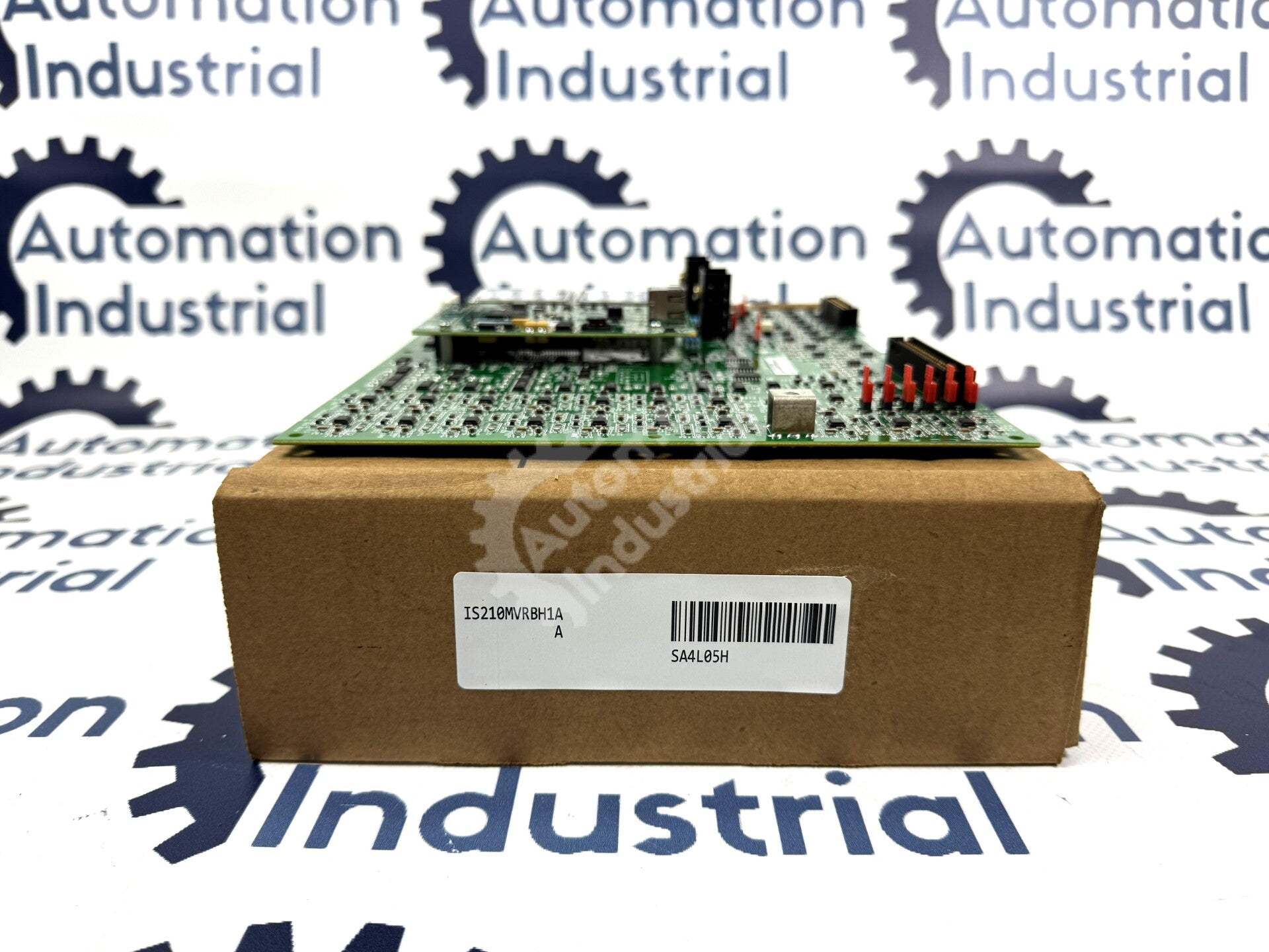 IS210MVRBH1A By General Electric PC MRVB Module Mark VI IS210