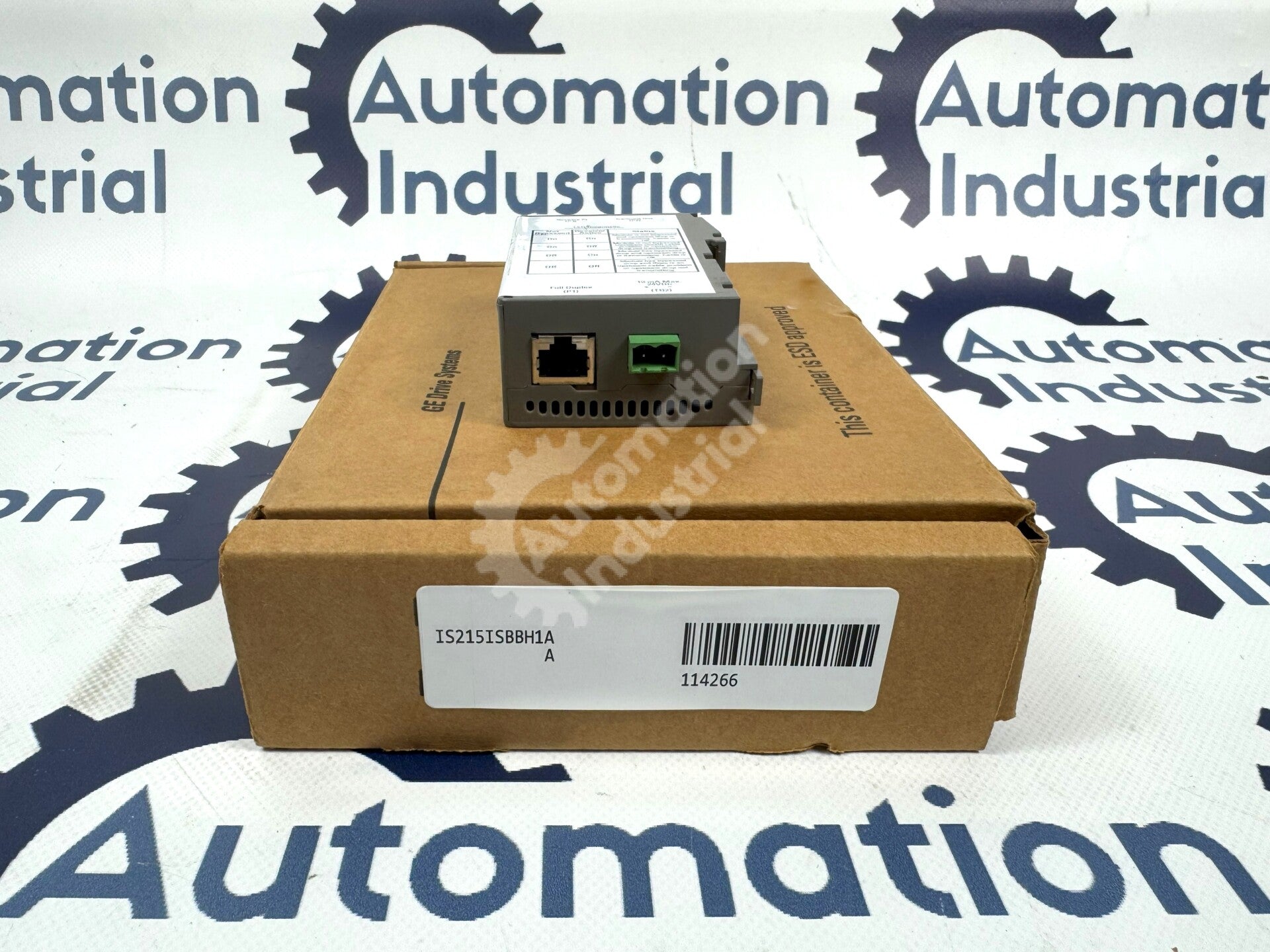 GE General Electric IS215ISBBH1A Splitter Communication Switch Mark VI