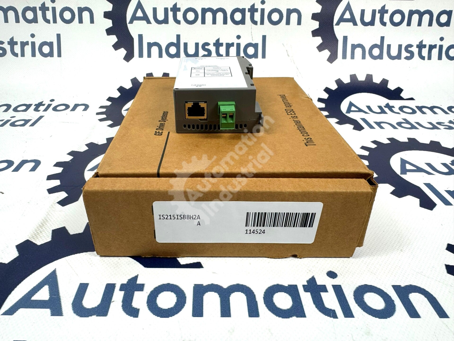 GE General Electric IS215ISBBH2A Splitter Communication Switch Mark VI