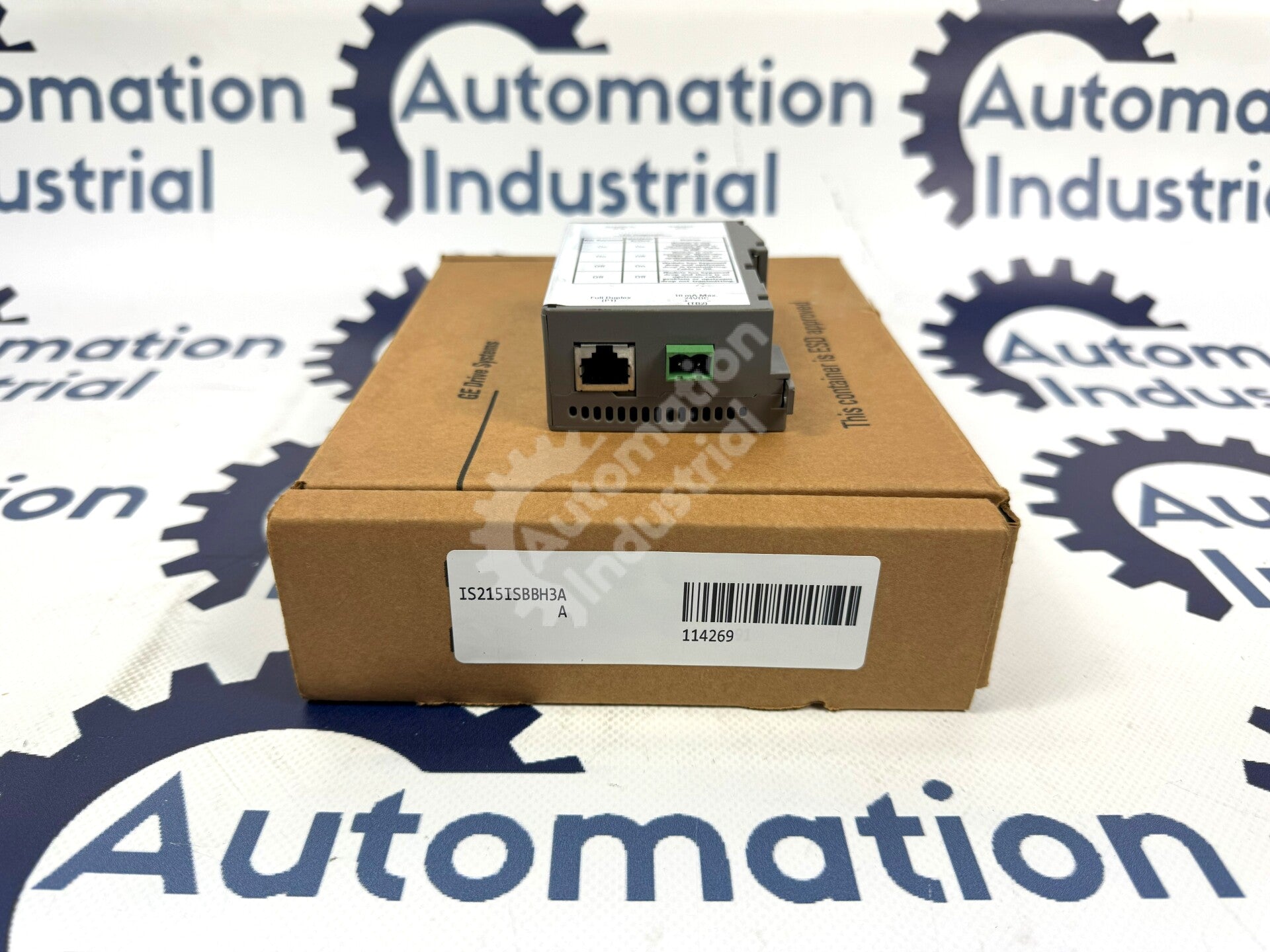 IS215ISBBH3A By General Electric IBB Bypass Splitter Communication Switch