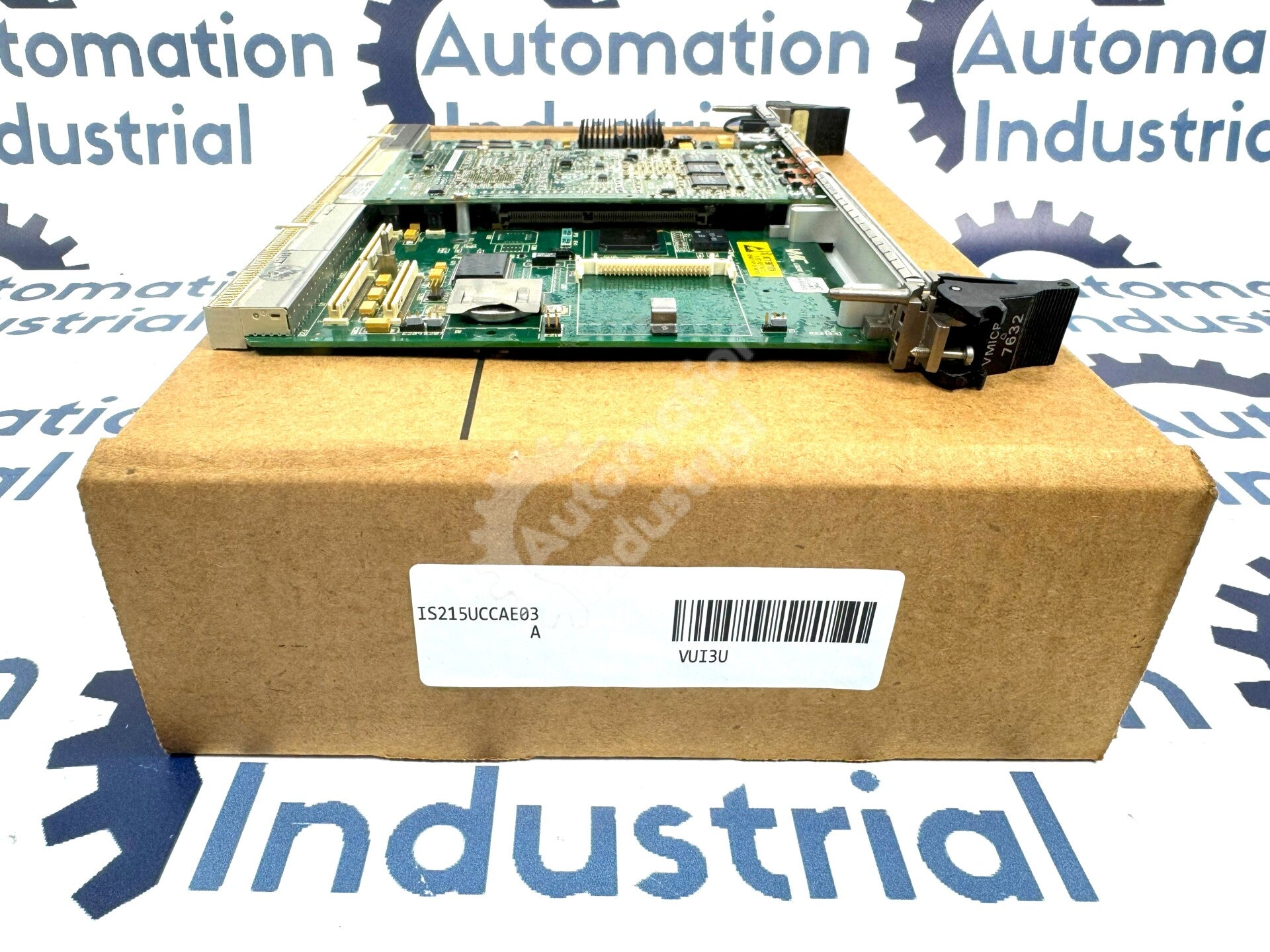 IS215UCCAE03 By GE IS215UCCAE03A  Control Board Mark VI IS200