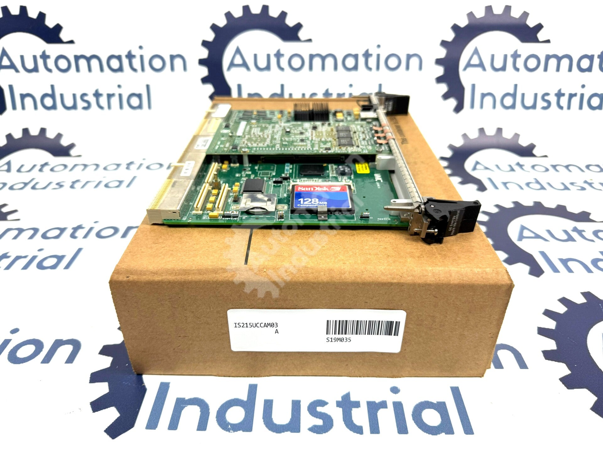 GE General Electric IS215UCCAM03 IS215UCCAM03A Control Board Mark VI