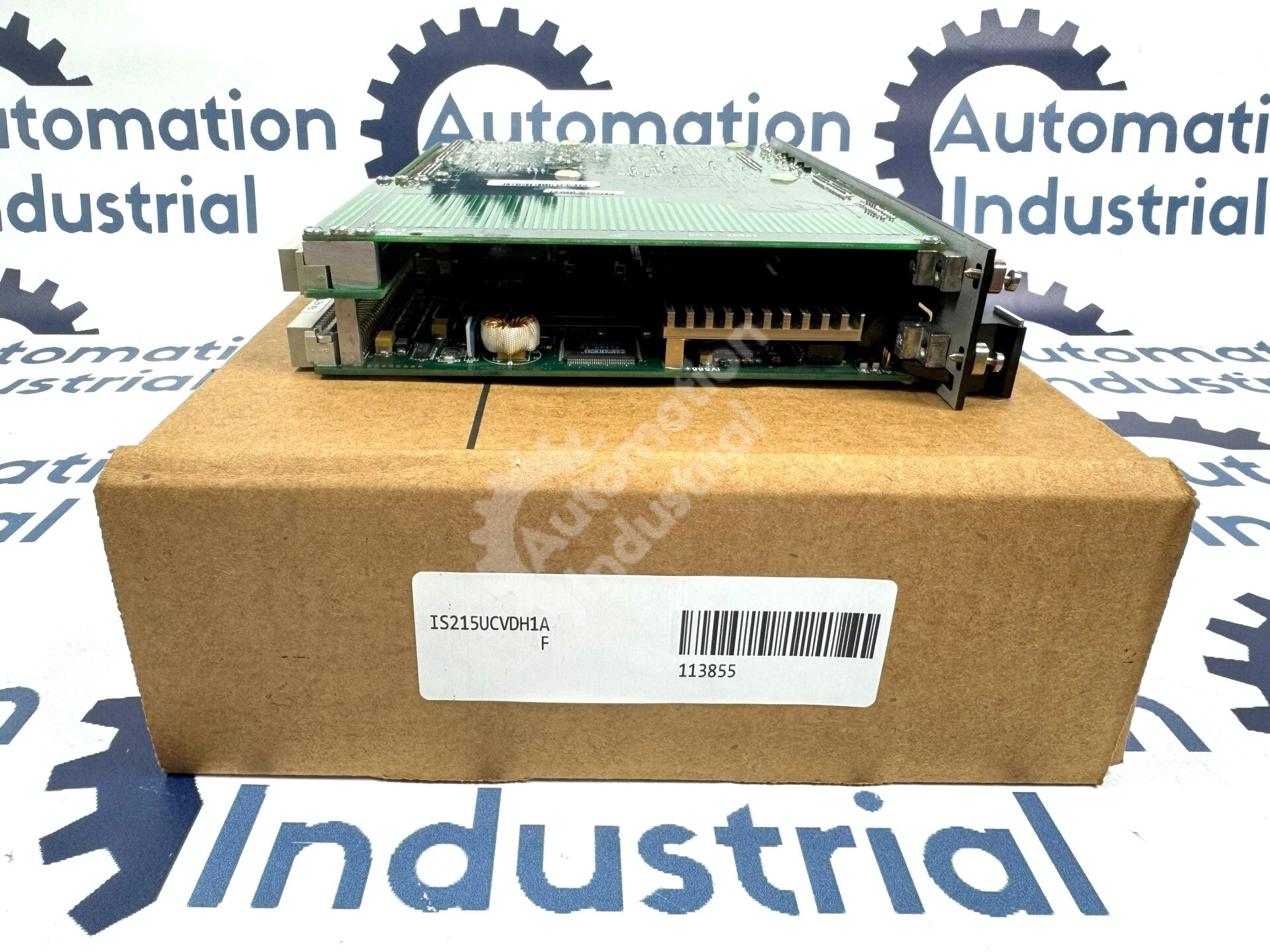 IS215UCVDH1A By General Electric IS215UCVDH1AF E-Net, 2 ISBUS, 1 Genius Module