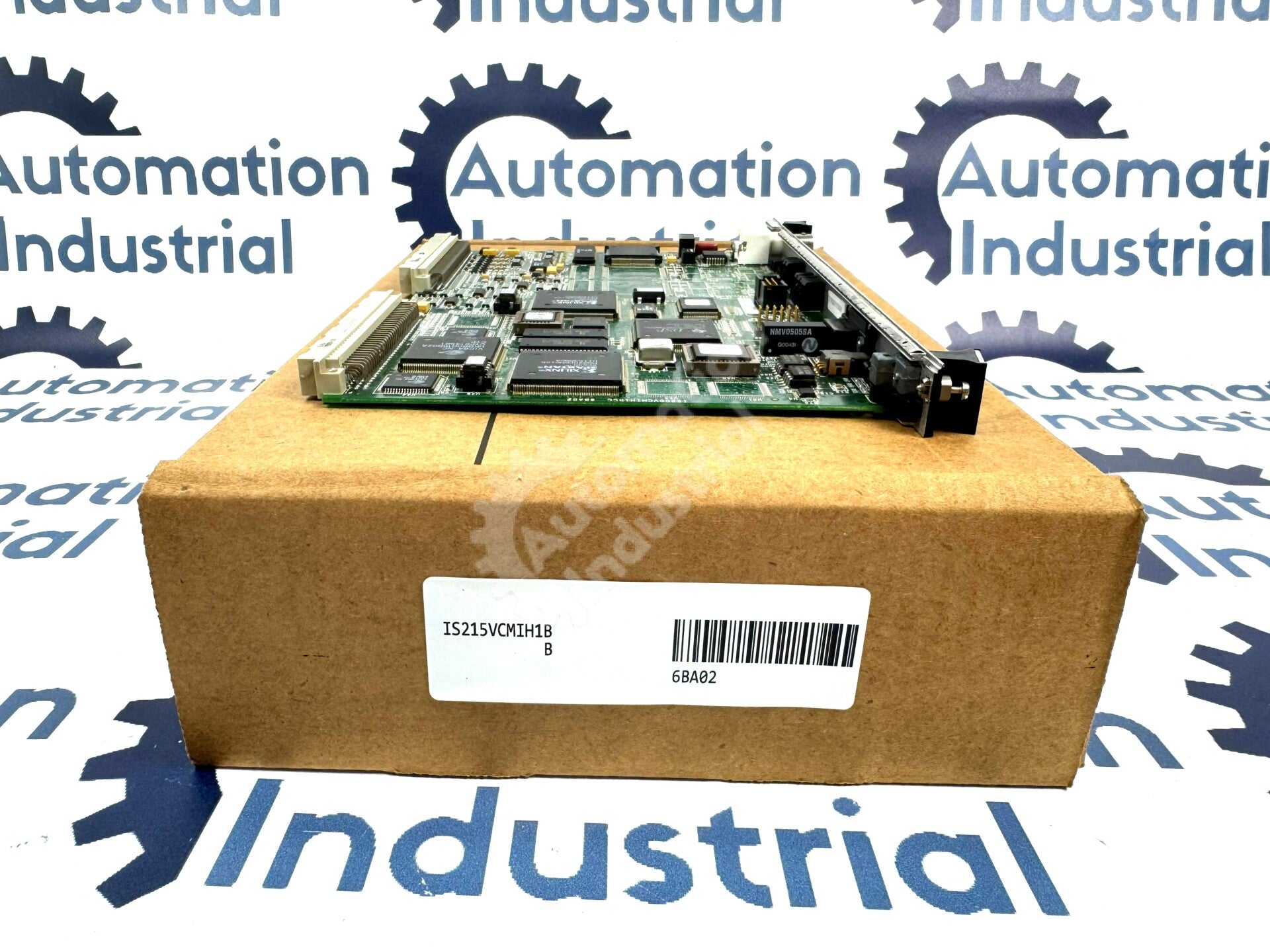 IS215VCMIH1B by GE IS215VCMIH1BB VMI Communication Board Mark VI IS215