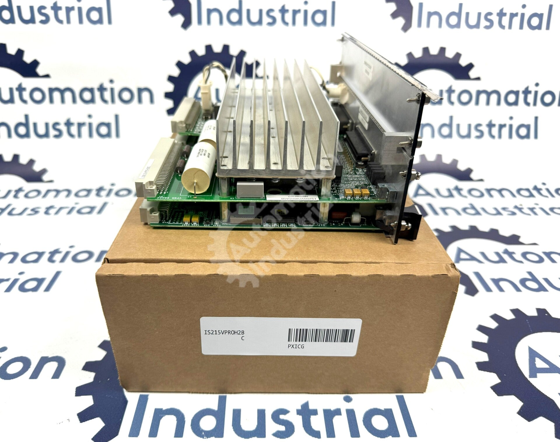 IS215VPROH2B By GE IS215VPROH2BC Protection Module VPro Card Mark VI IS215